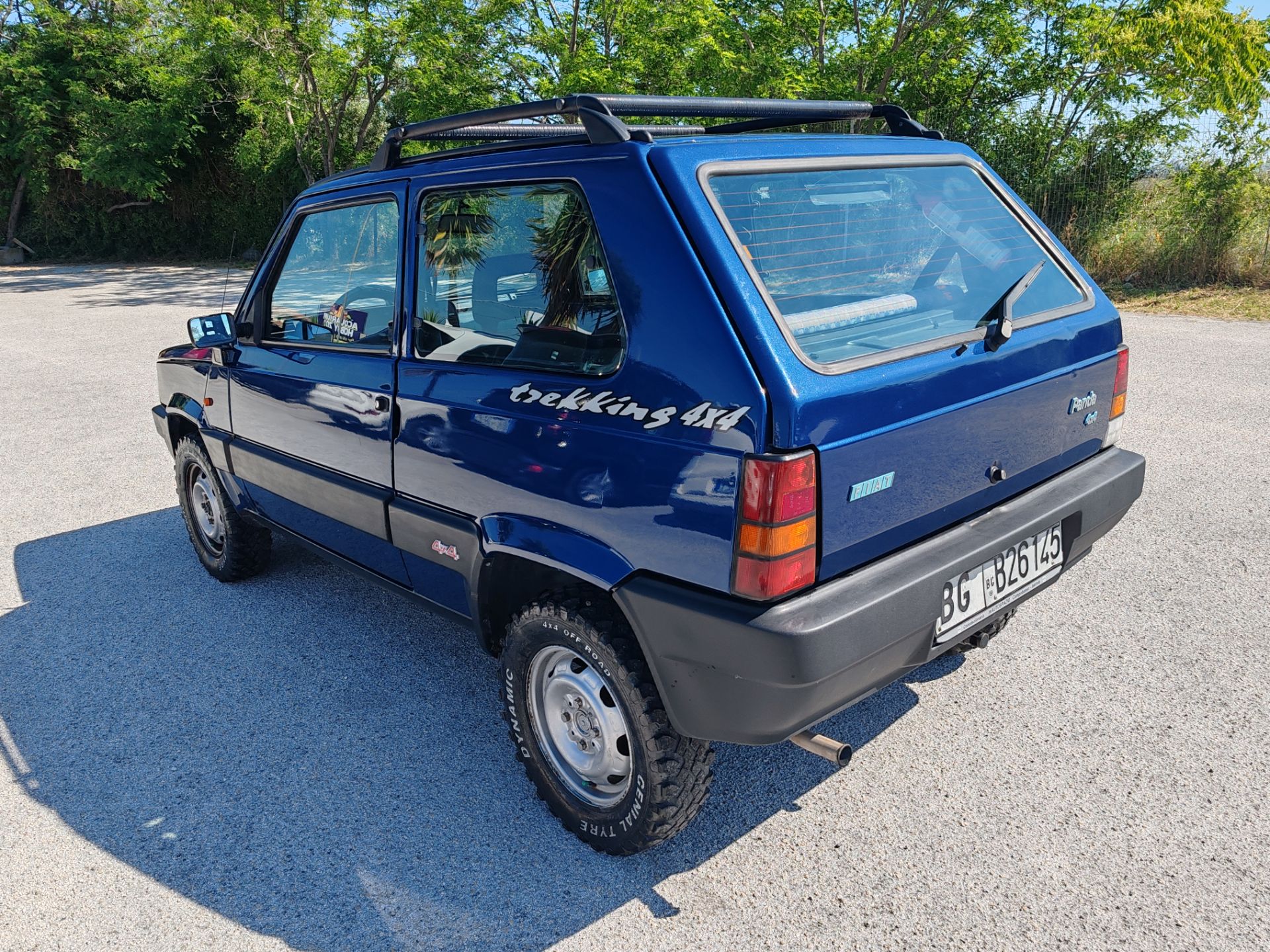 Fiat Panda 1100 I.e. 4×4 Trekking