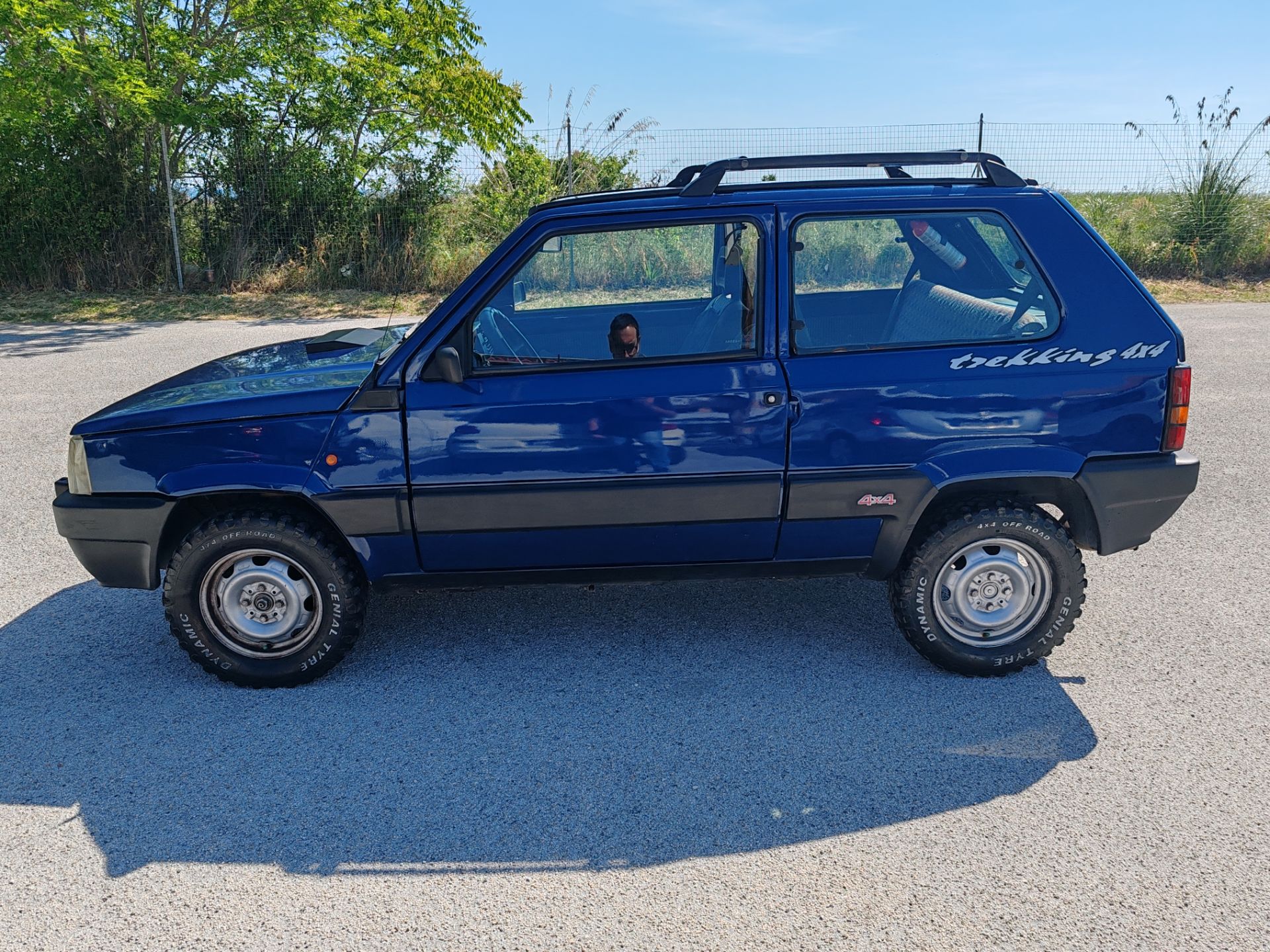 Fiat Panda 1100 I.e. 4×4 Trekking