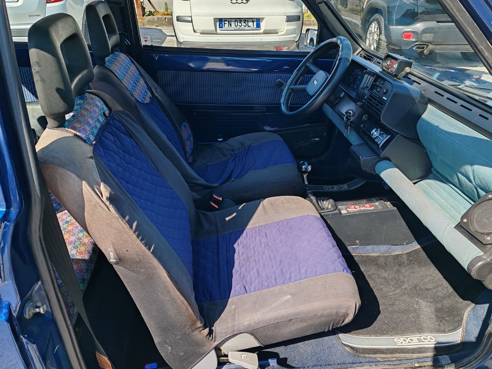 Fiat Panda 1100 I.e. 4×4 Trekking