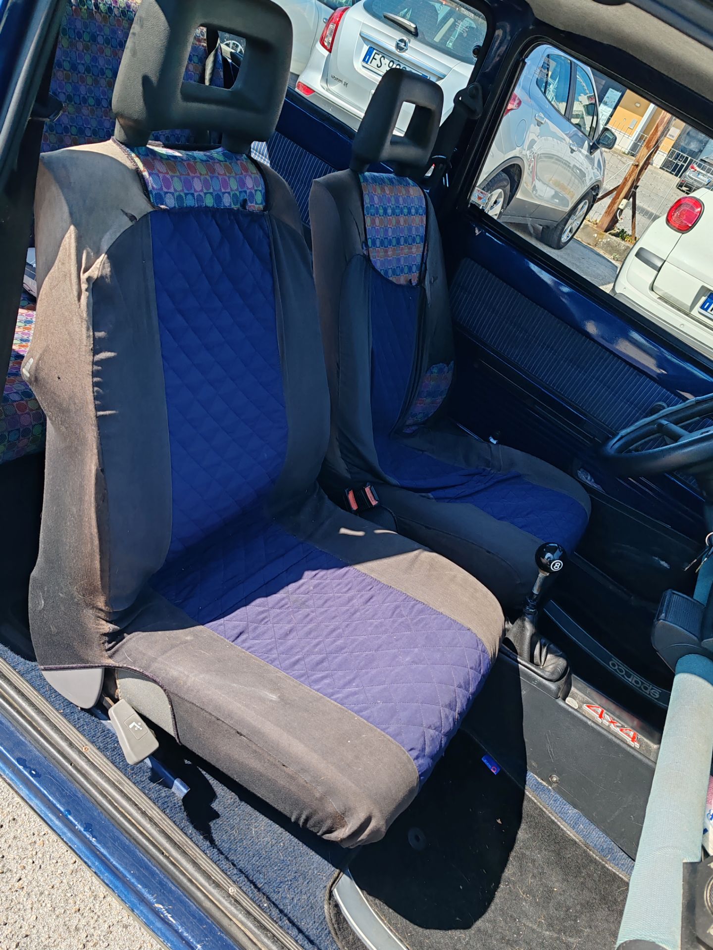 Fiat Panda 1100 I.e. 4×4 Trekking