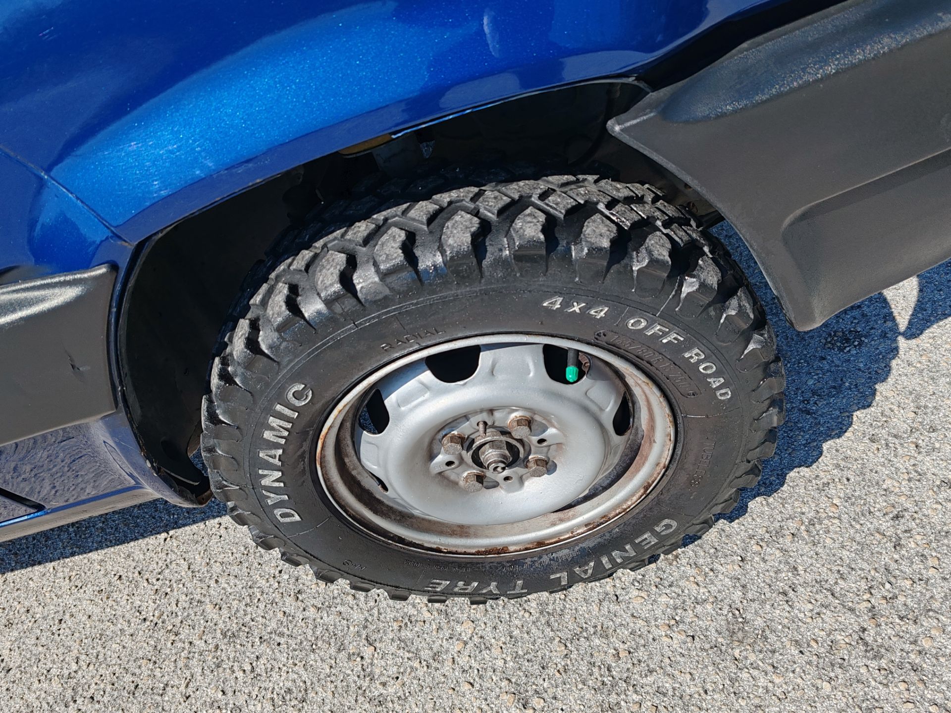 Fiat Panda 1100 I.e. 4×4 Trekking