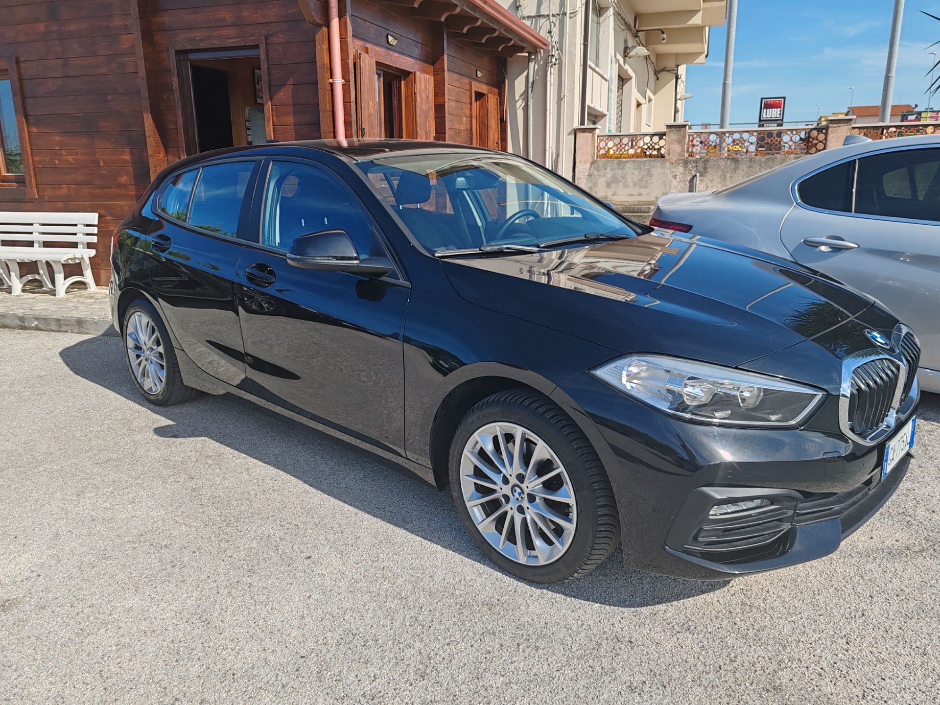 BMW 116  D Business Advantage Aut.