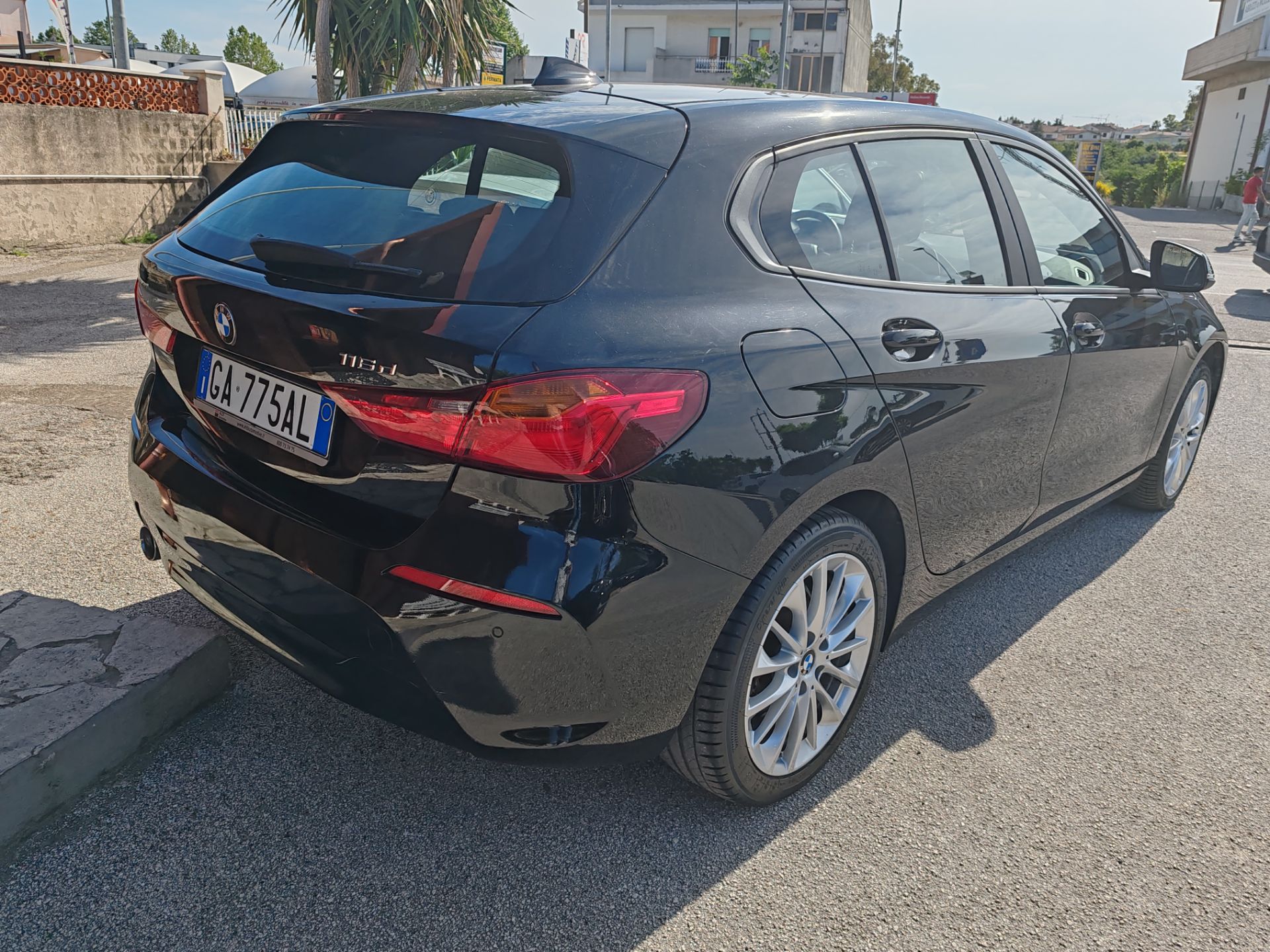 BMW 116  D Business Advantage Aut.