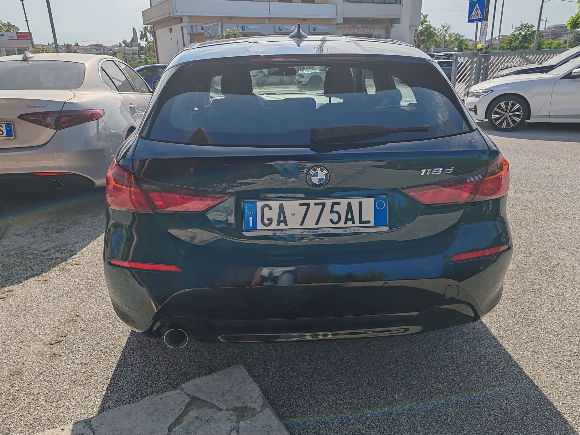 BMW 116  D Business Advantage Aut.