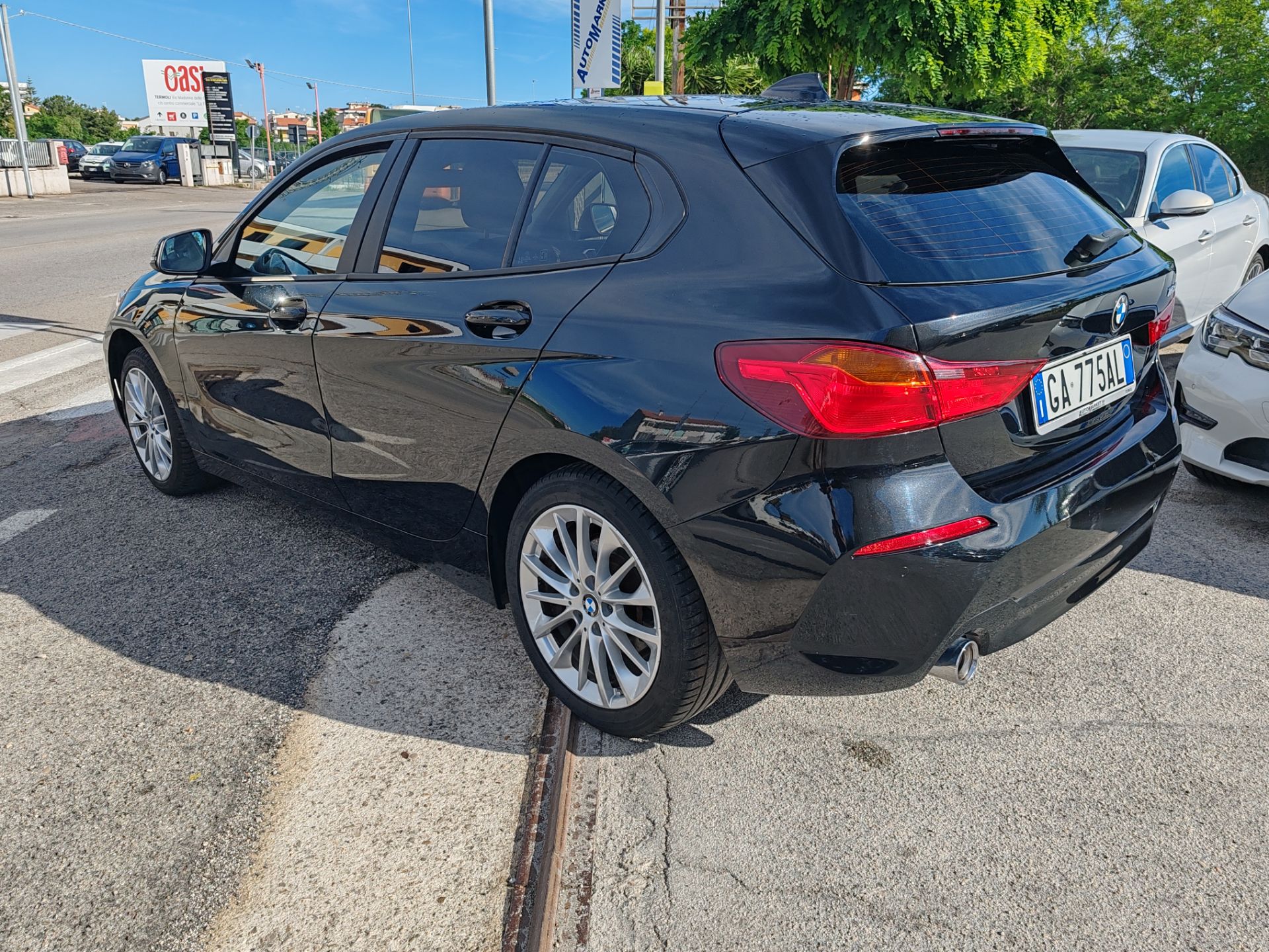 BMW 116  D Business Advantage Aut.