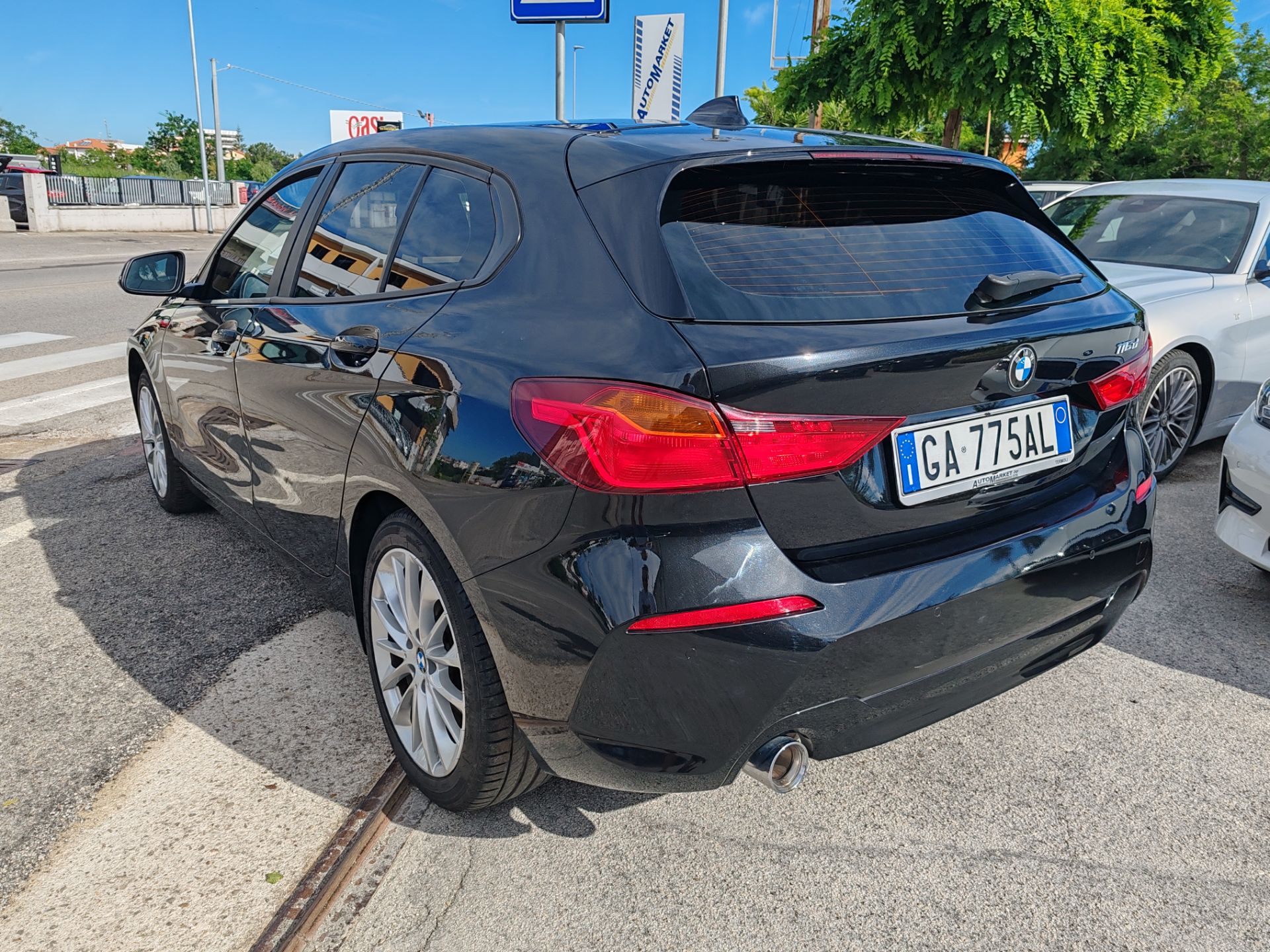 BMW 116  D Business Advantage Aut.
