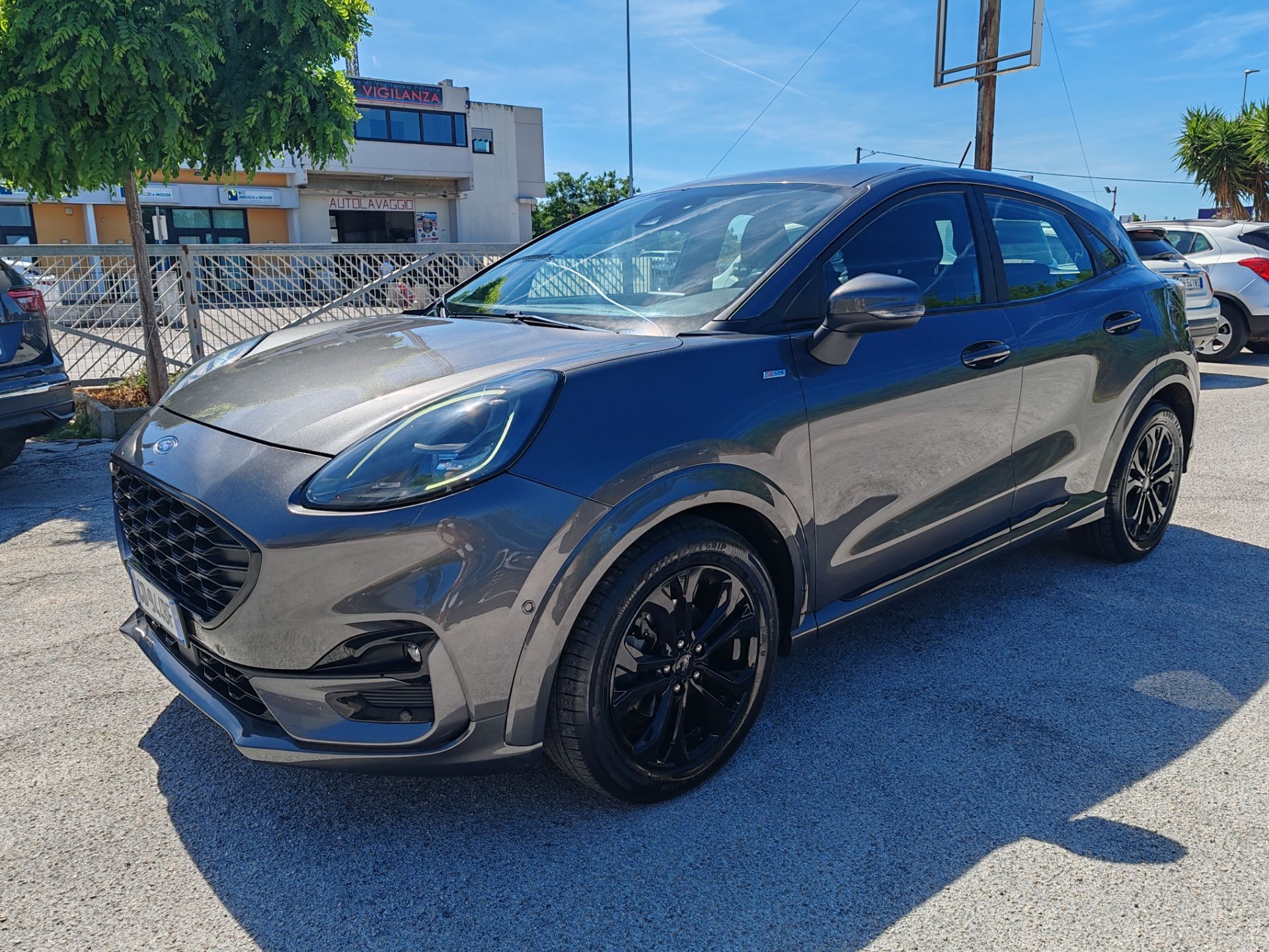 Ford Puma 1.0 EcoBoost Hybrid 125cv ST-Line