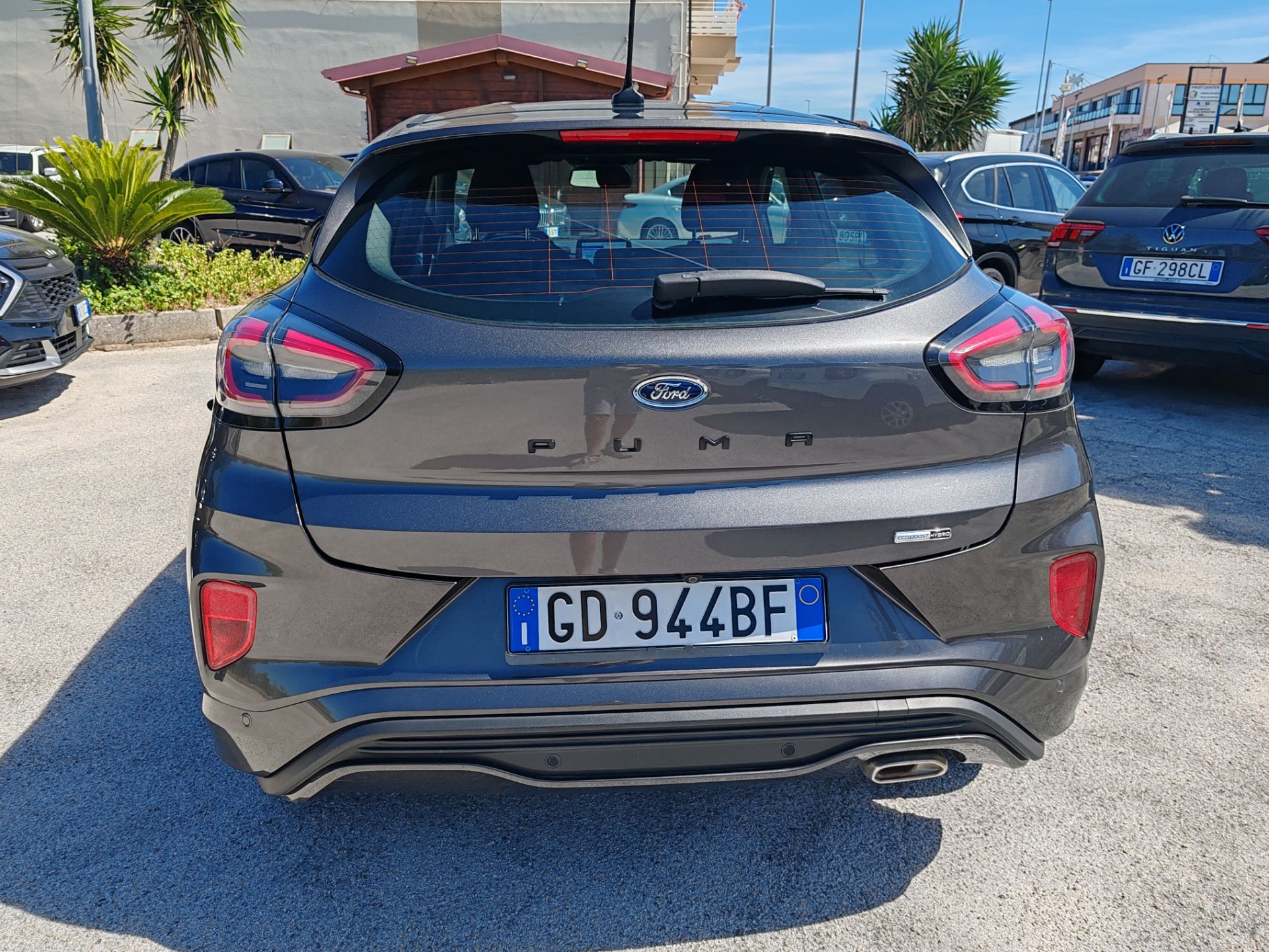 Ford Puma  1.0 EcoBoost Hybrid 125cv ST-Line