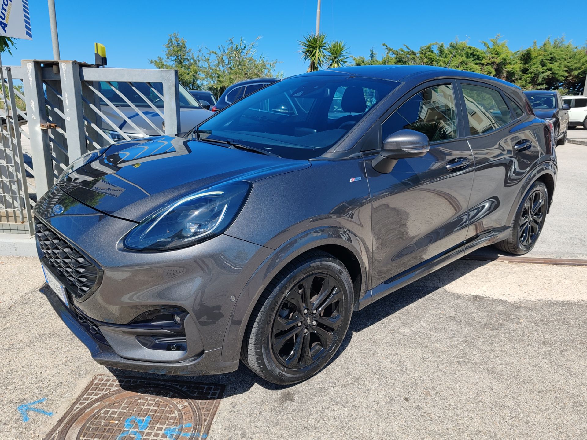 Ford Puma  1.0 EcoBoost Hybrid 125cv ST-Line