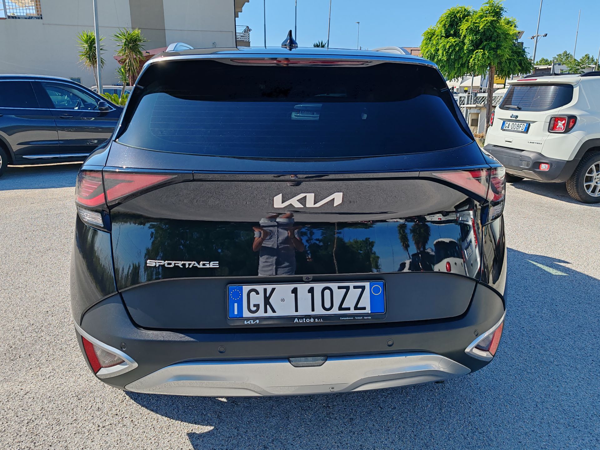 Kia Sportage  1.6 CRDI Mhev 136cv DCT Style