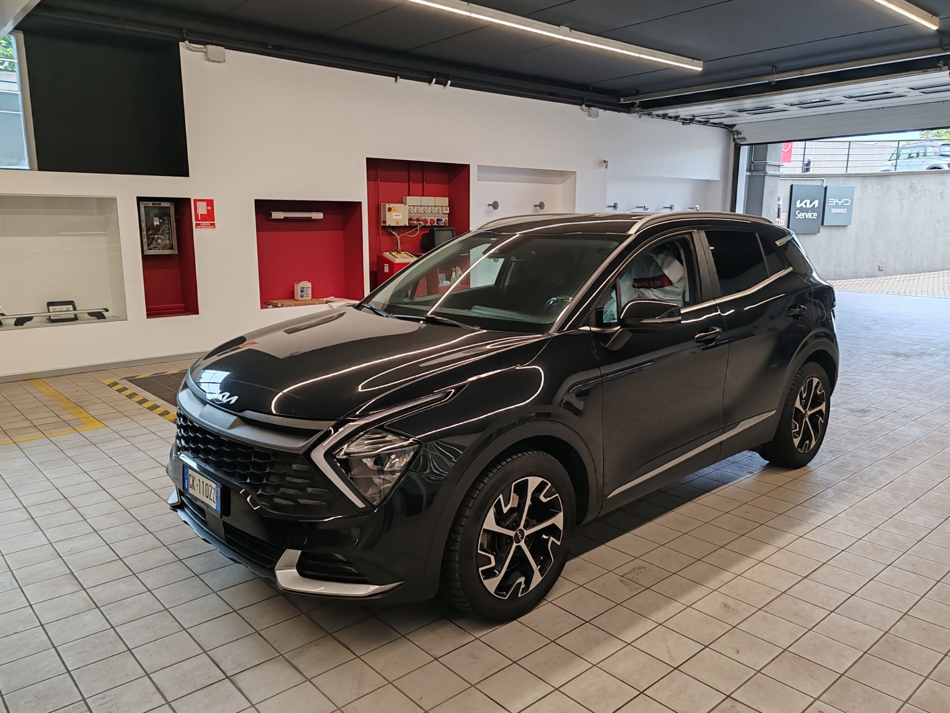 Kia Sportage  1.6 CRDI Mhev 136cv DCT Style
