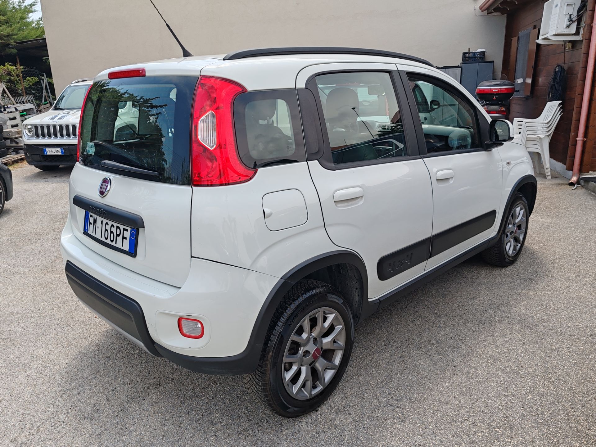 Fiat Panda 1.3 MJT 95 CV S&S 4×4
