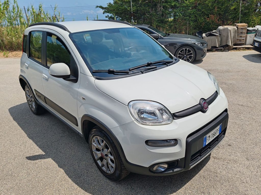 Fiat Panda 1.3 MJT 95 CV S&S 4×4
