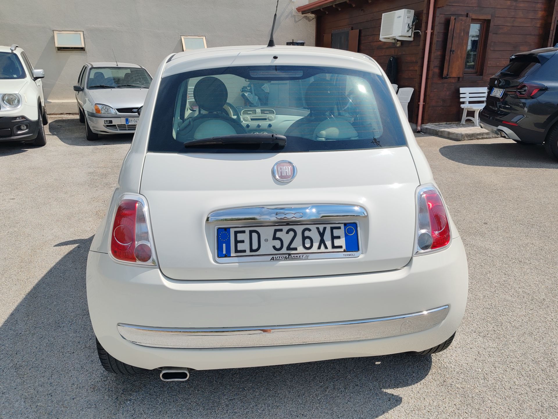 Fiat 500 1.2 Lounge