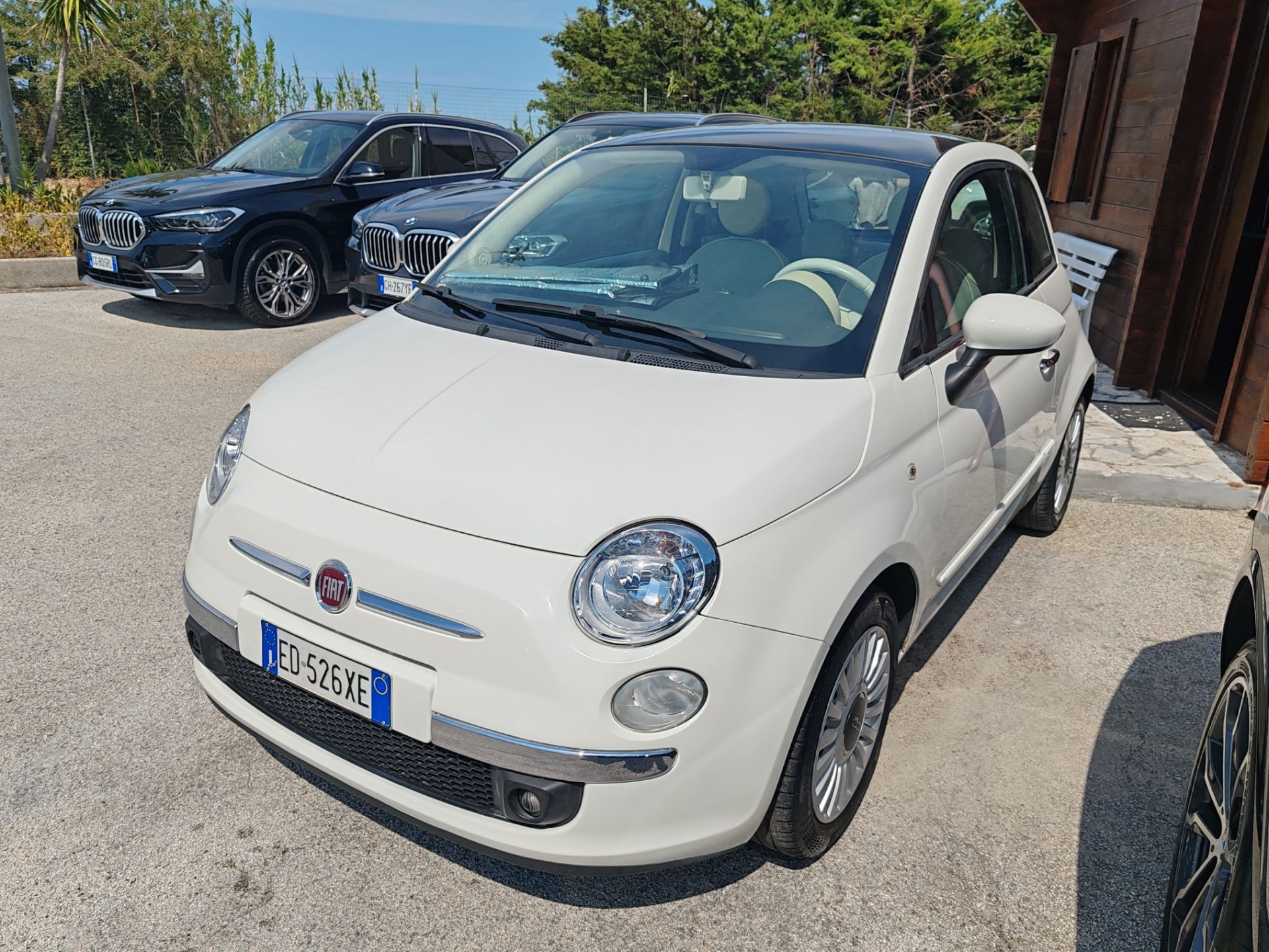 Fiat 500 1.2 Lounge