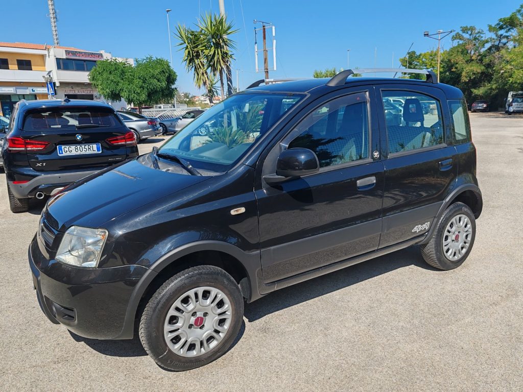 Fiat Panda  1.2 4×4 Climbing