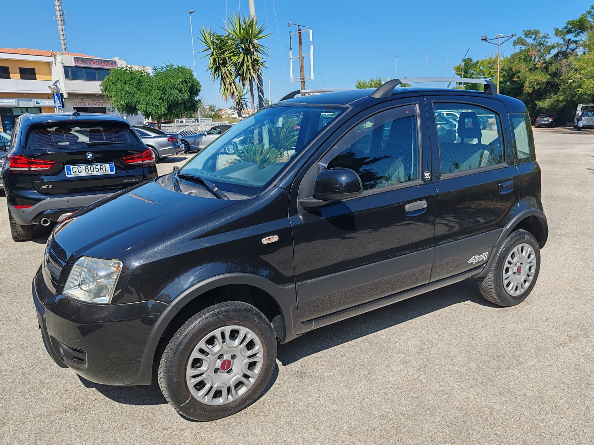 Fiat Panda 1.2 4×4 Climbing