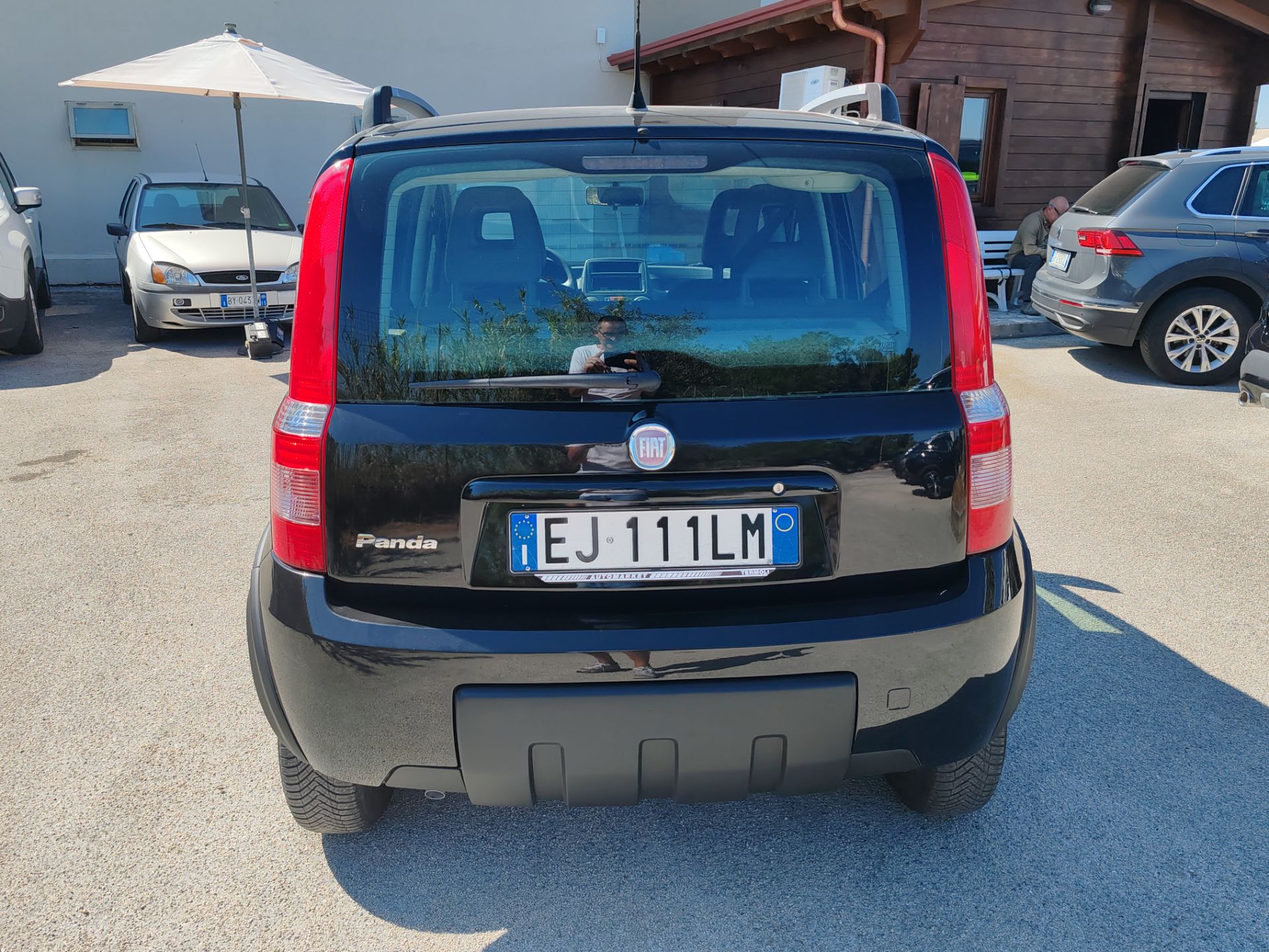 Fiat Panda  1.2 4×4 Climbing