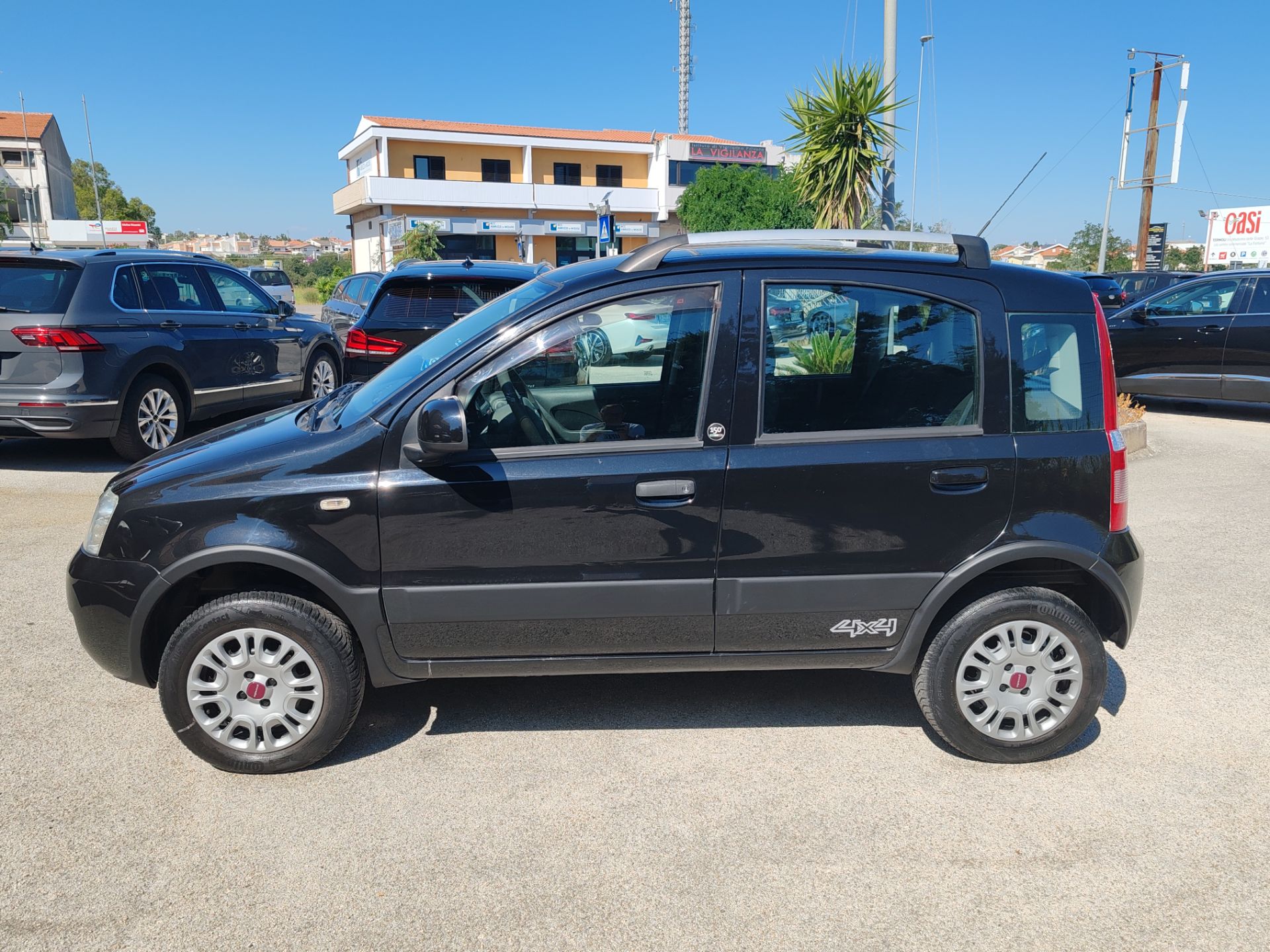 Fiat Panda  1.2 4×4 Climbing