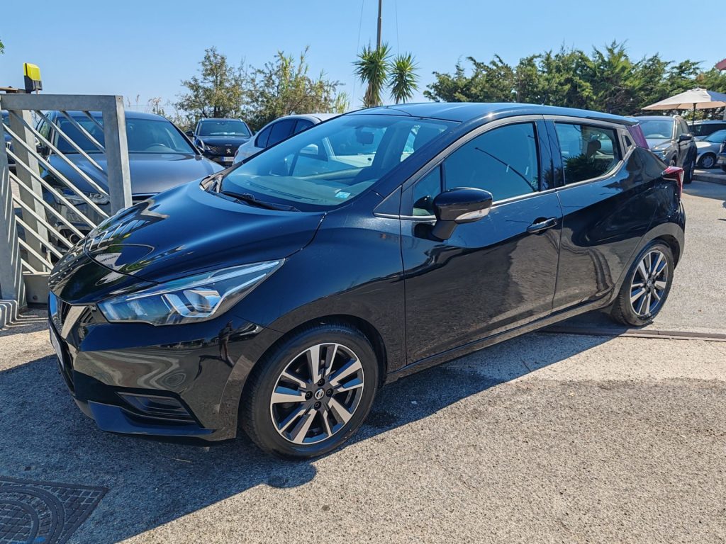 Nissan Micra DCi 90 5p. Acenta