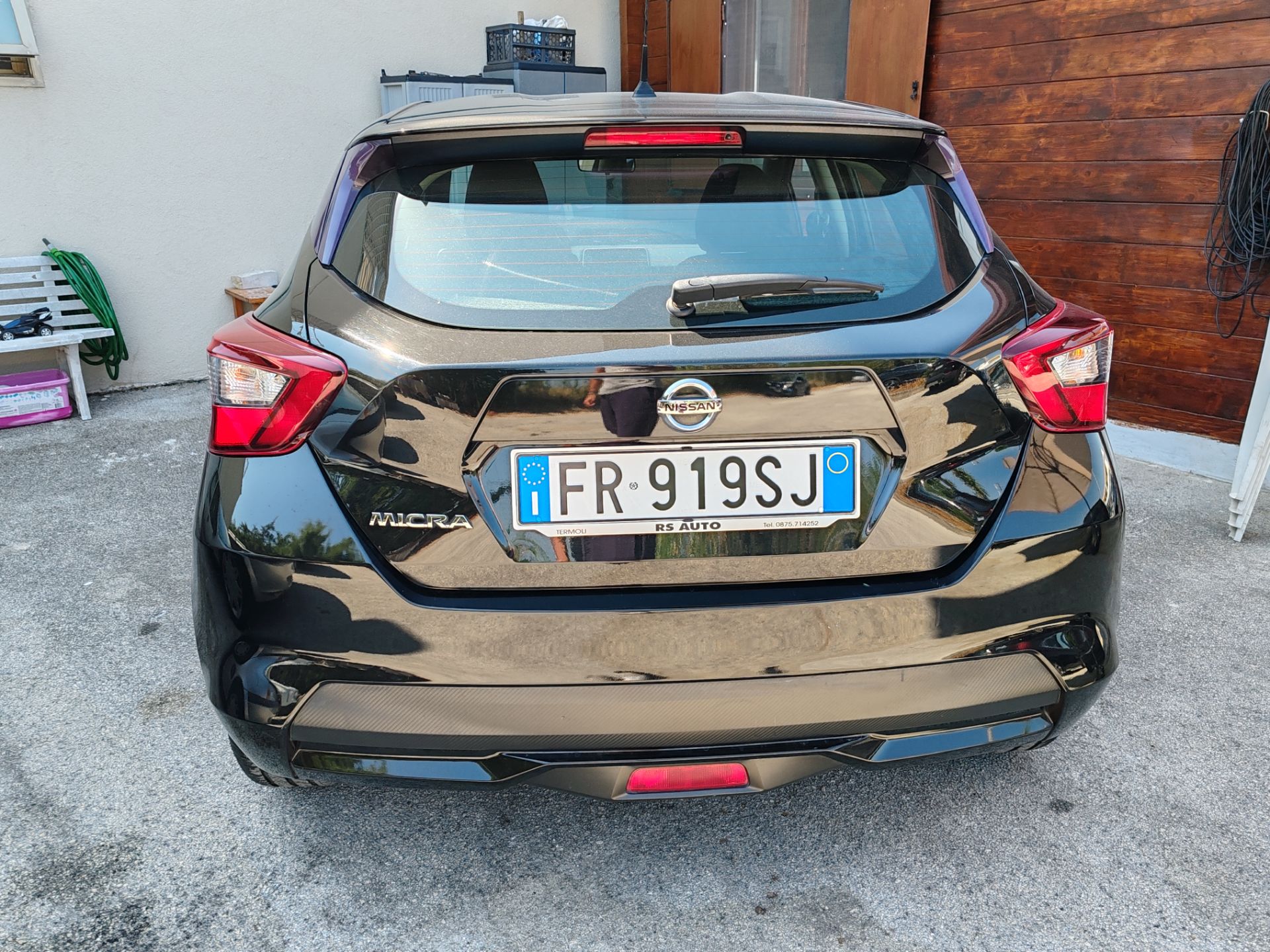 Nissan Micra DCi 90 5p. Acenta