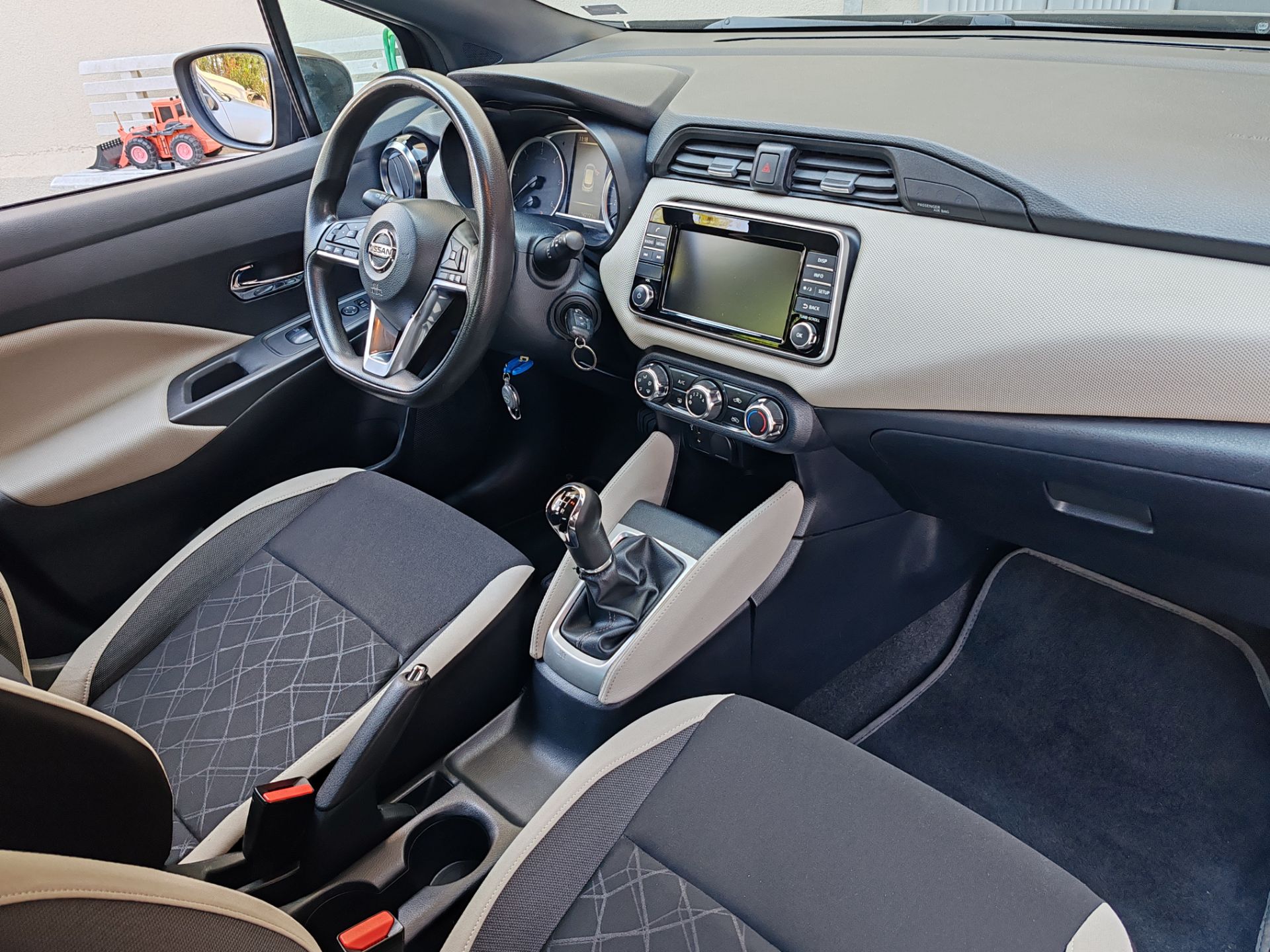 Nissan Micra DCi 90 5p. Acenta