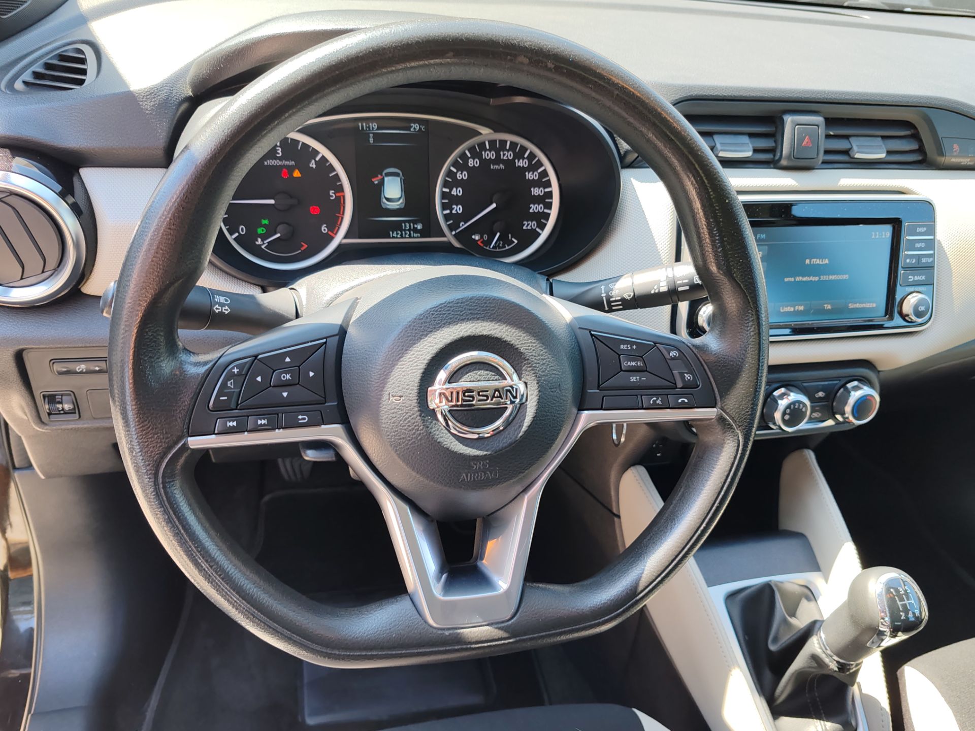 Nissan Micra DCi 90 5p. Acenta
