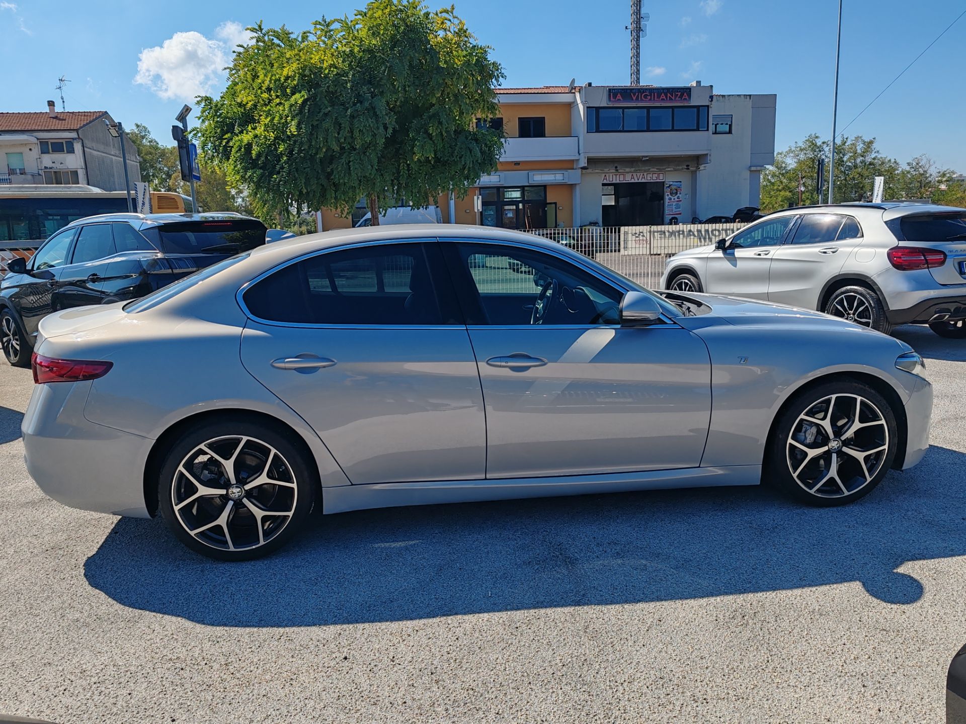 Alfa Romeo Giulia  2.2 TD AT8 190cv Ti