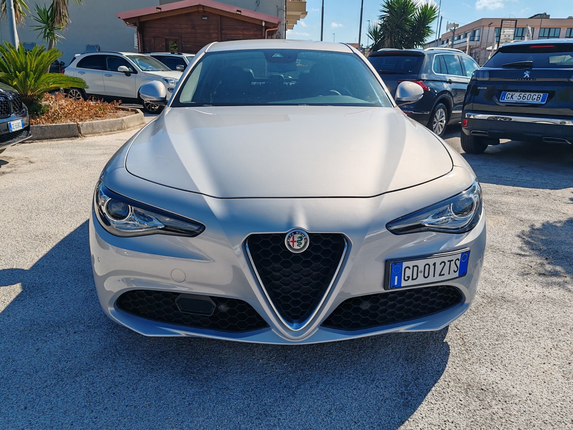 Alfa Romeo Giulia  2.2 TD AT8 190cv Ti