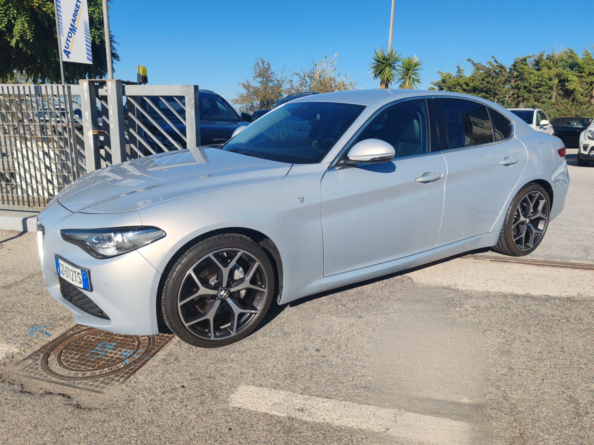 Alfa Romeo Giulia  2.2 TD AT8 190cv Ti