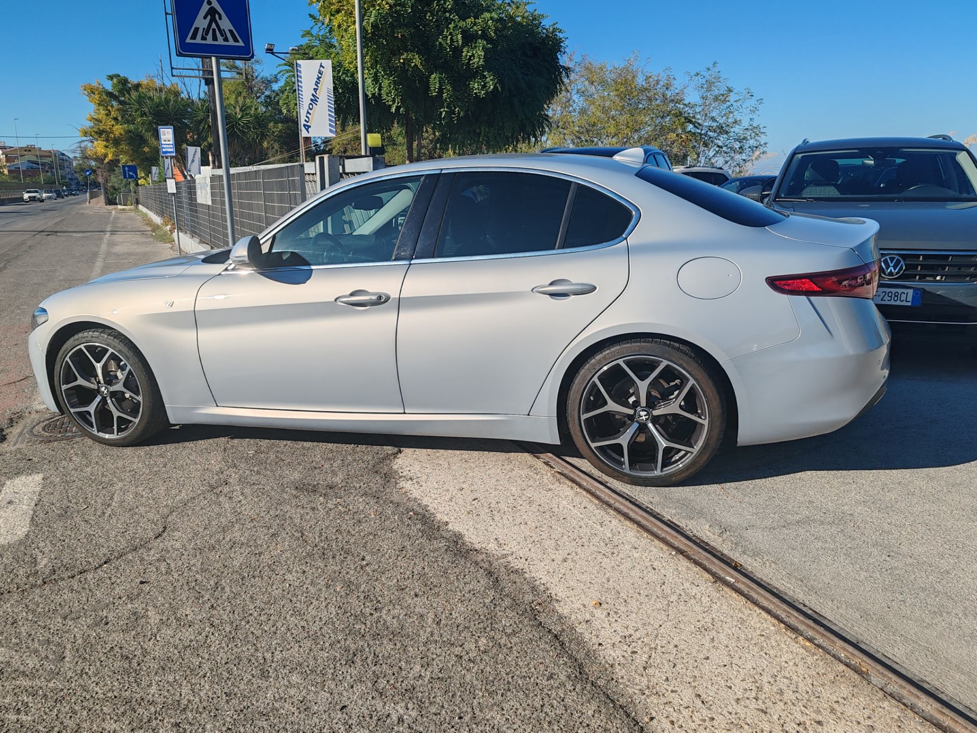 Alfa Romeo Giulia  2.2 TD AT8 190cv Ti
