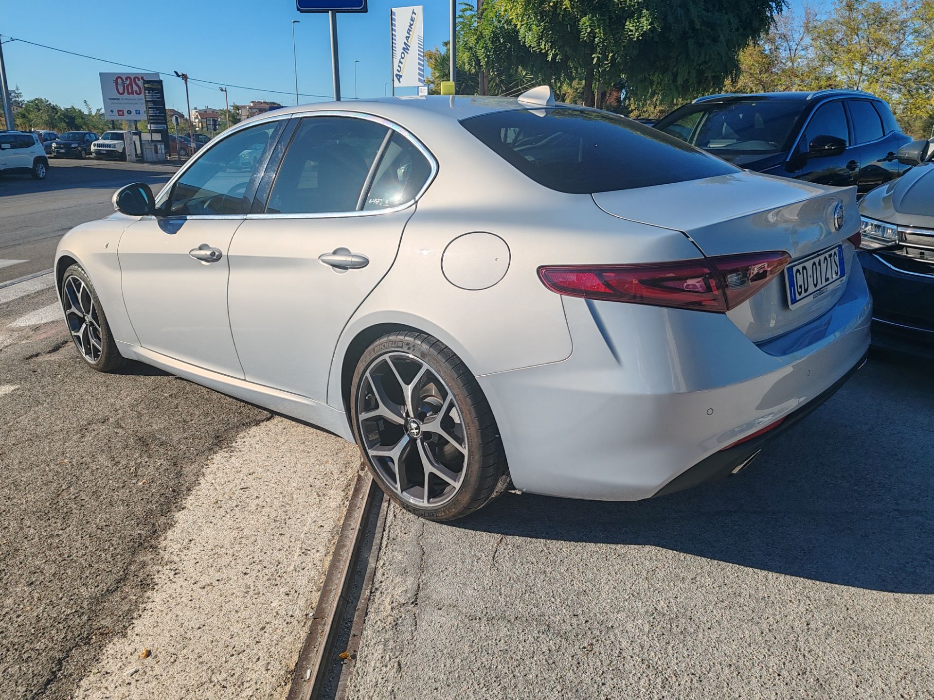 Alfa Romeo Giulia  2.2 TD AT8 190cv Ti