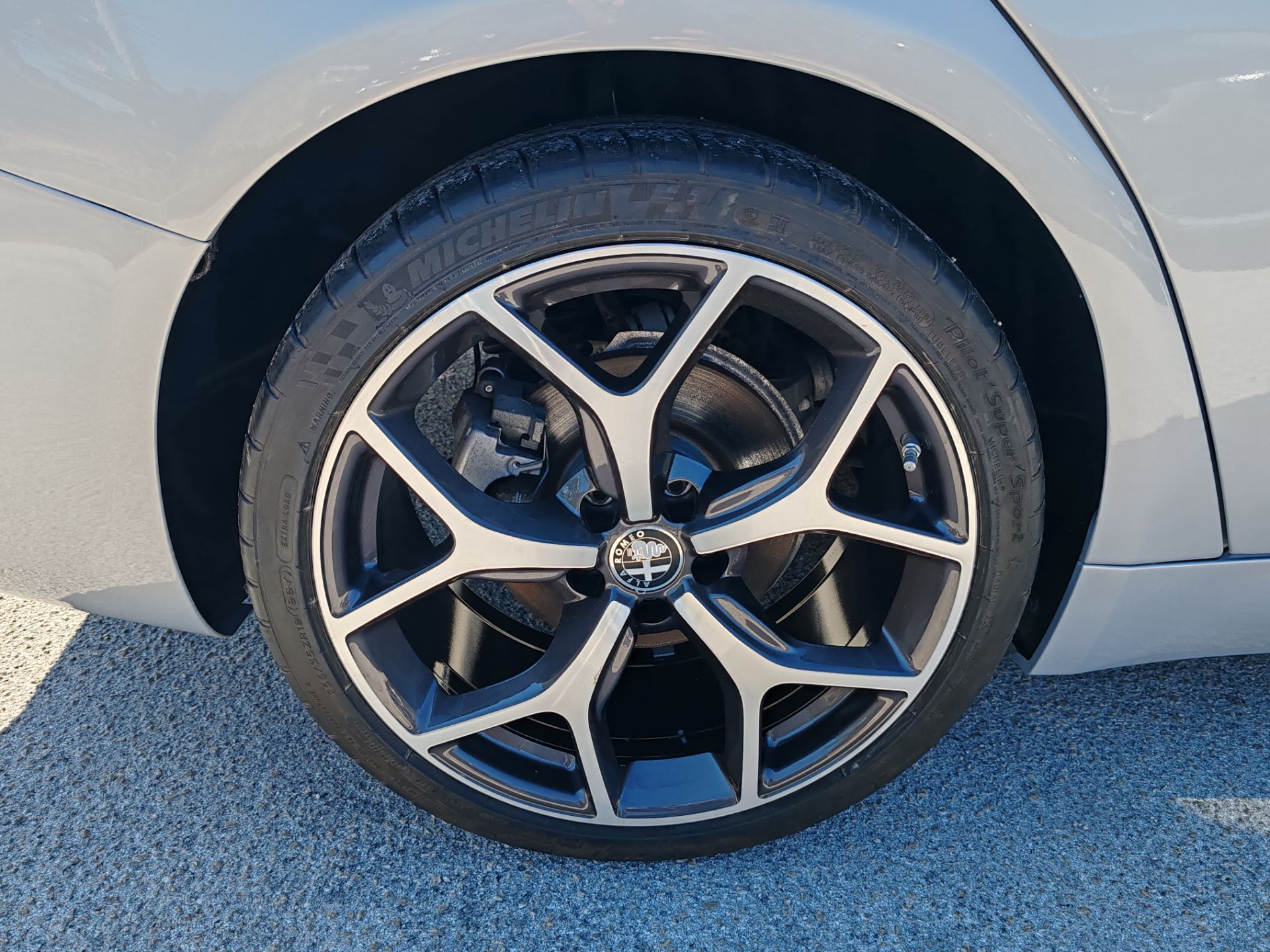 Alfa Romeo Giulia  2.2 TD AT8 190cv Ti