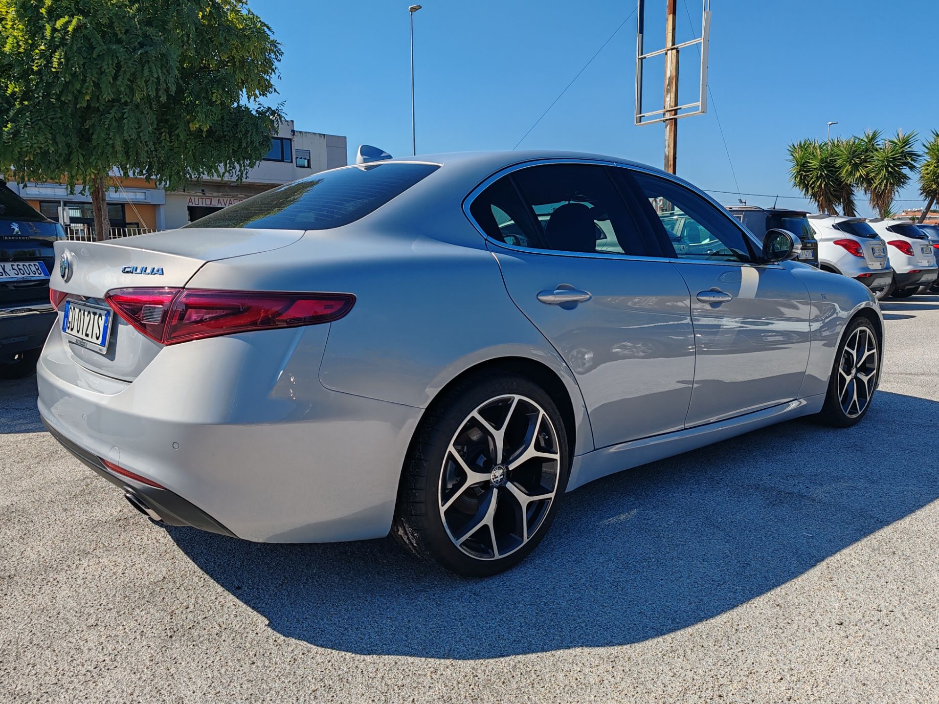 Alfa Romeo Giulia  2.2 TD AT8 190cv Ti