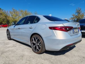 Alfa Romeo Giulia  2.2 TD AT8 190cv Ti