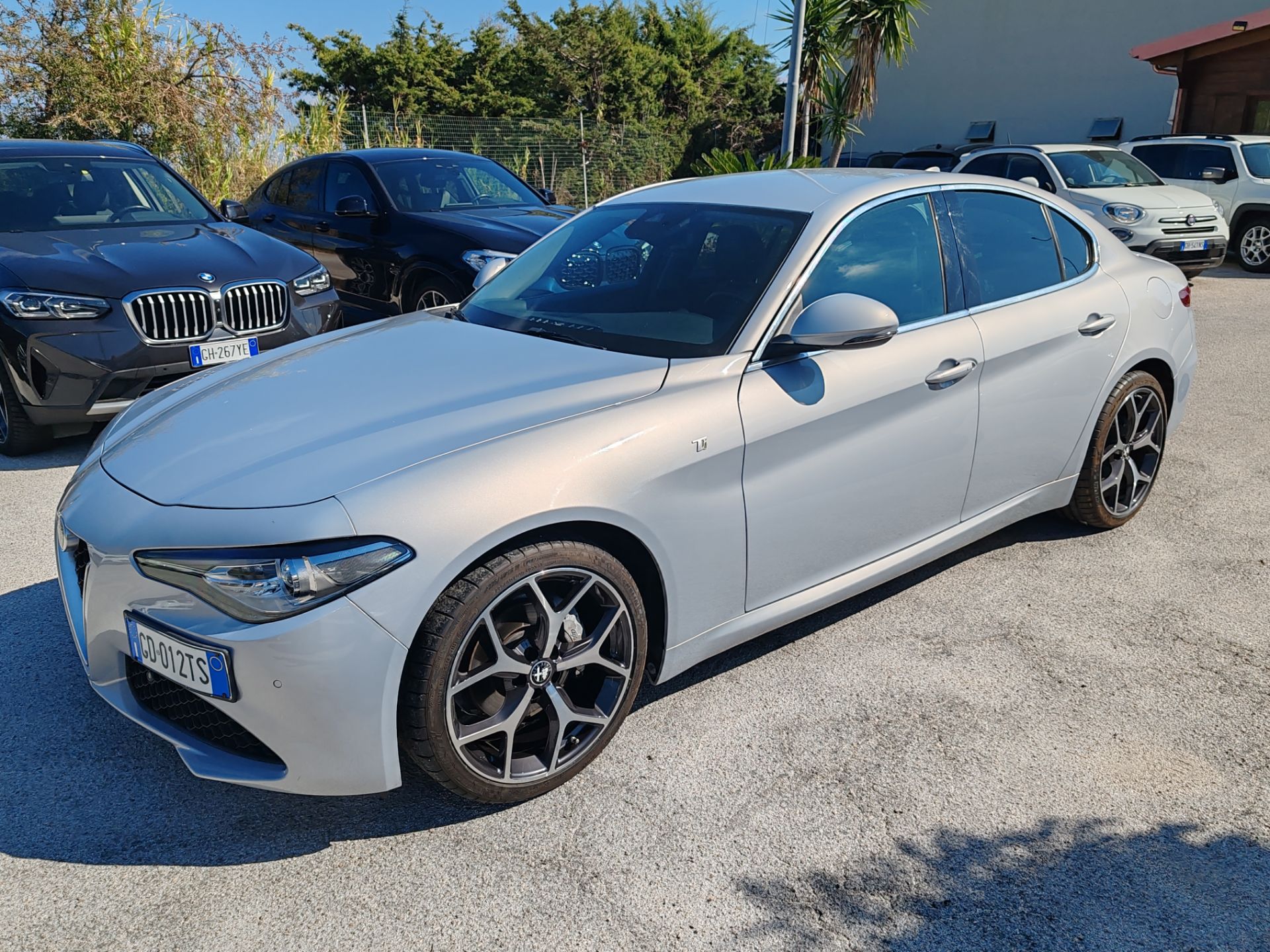 Alfa Romeo Giulia  2.2 TD AT8 190cv Ti