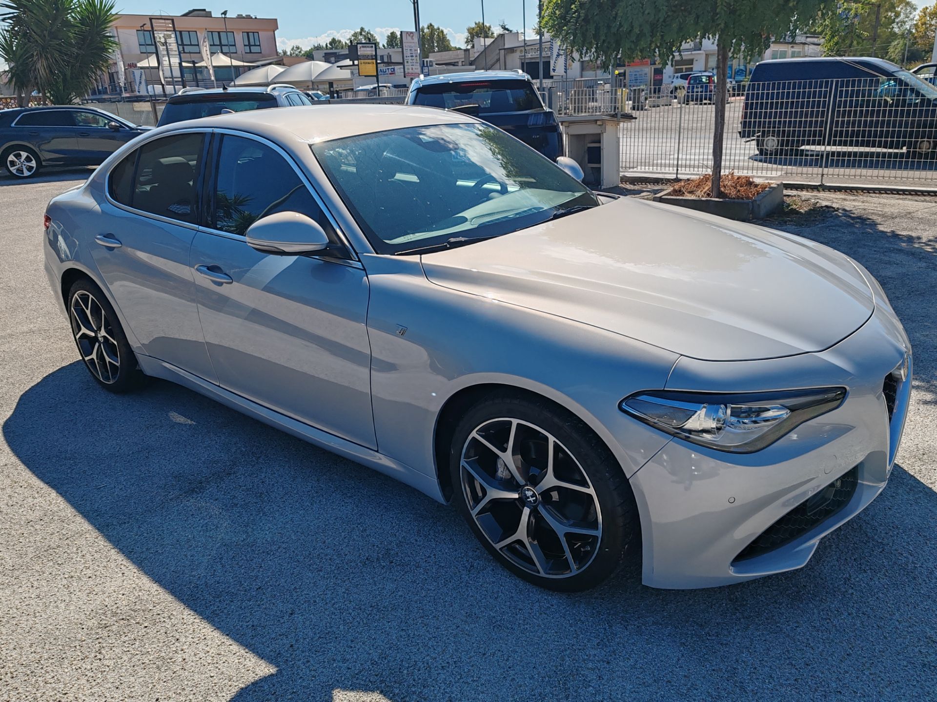 Alfa Romeo Giulia  2.2 TD AT8 190cv Ti