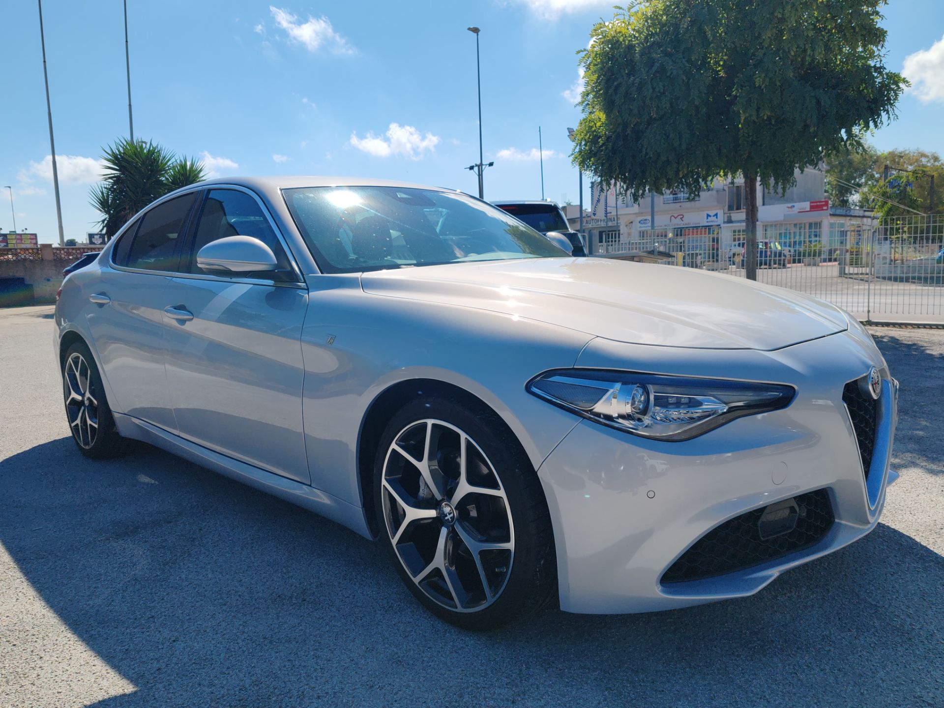 Alfa Romeo Giulia  2.2 TD AT8 190cv Ti