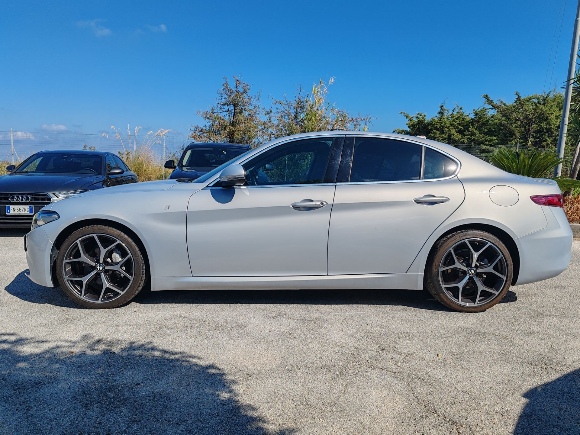 Alfa Romeo Giulia  2.2 TD AT8 190cv Ti