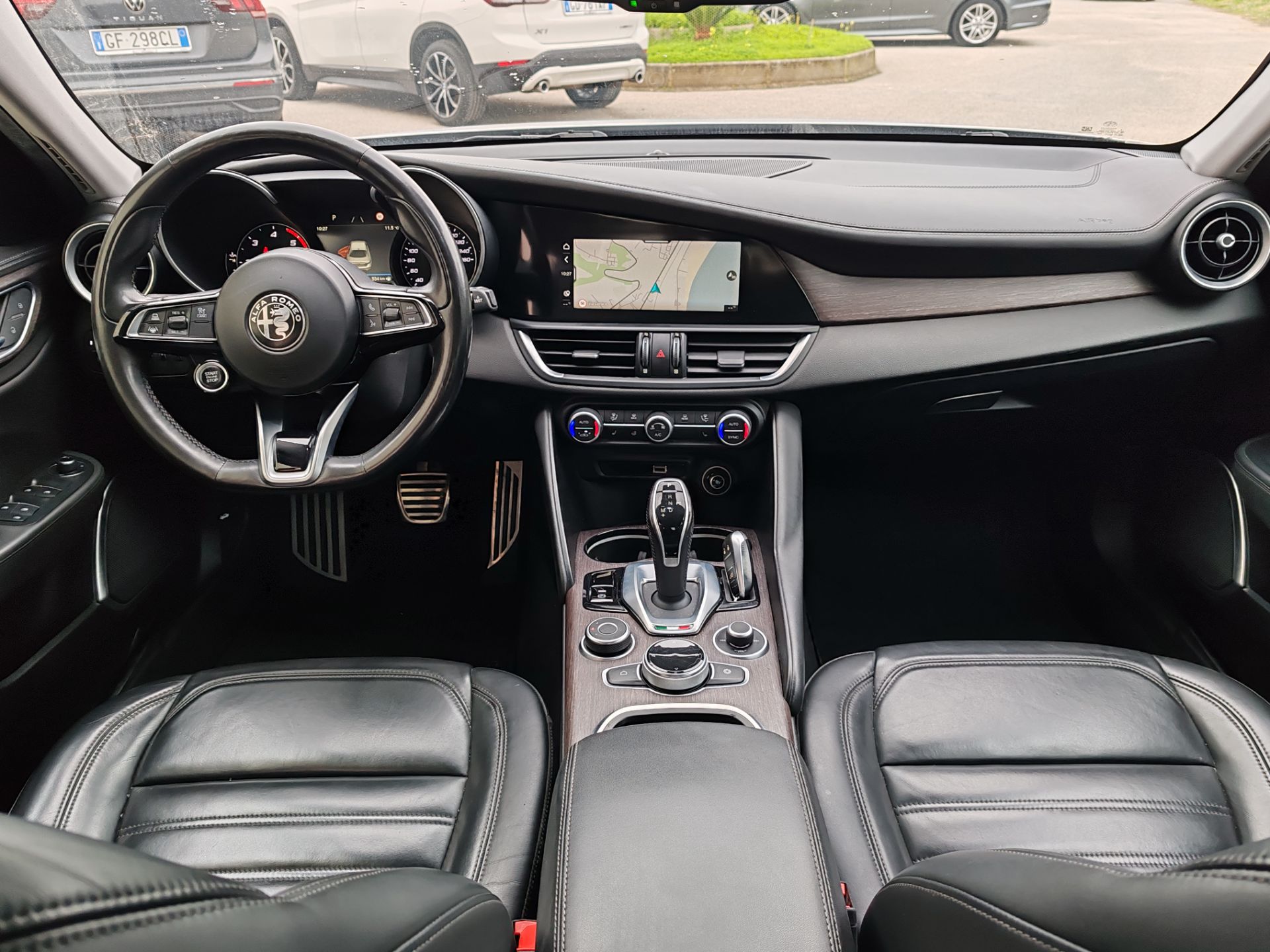 Alfa Romeo Giulia  2.2 TD AT8 190cv Ti