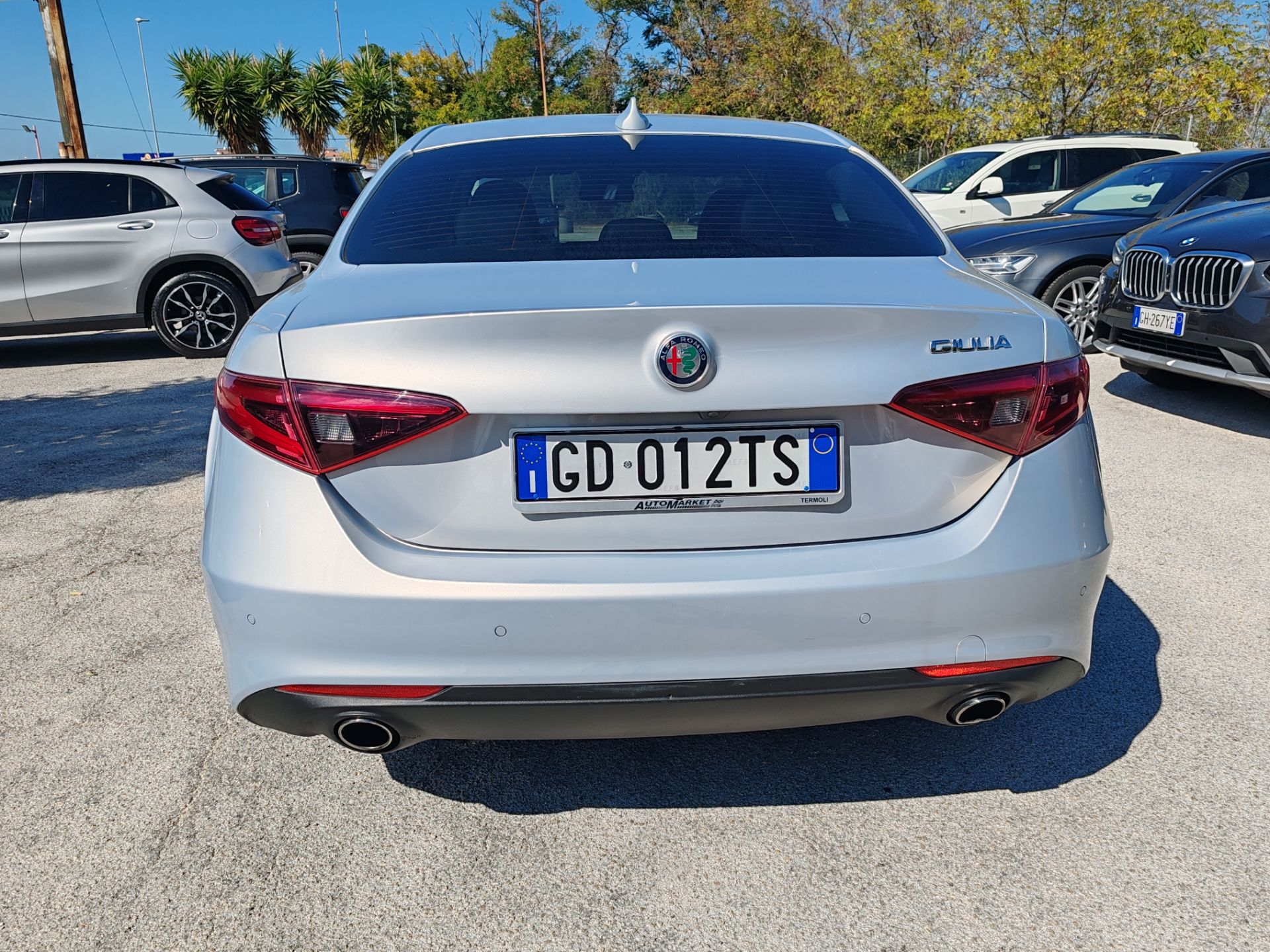 Alfa Romeo Giulia  2.2 TD AT8 190cv Ti