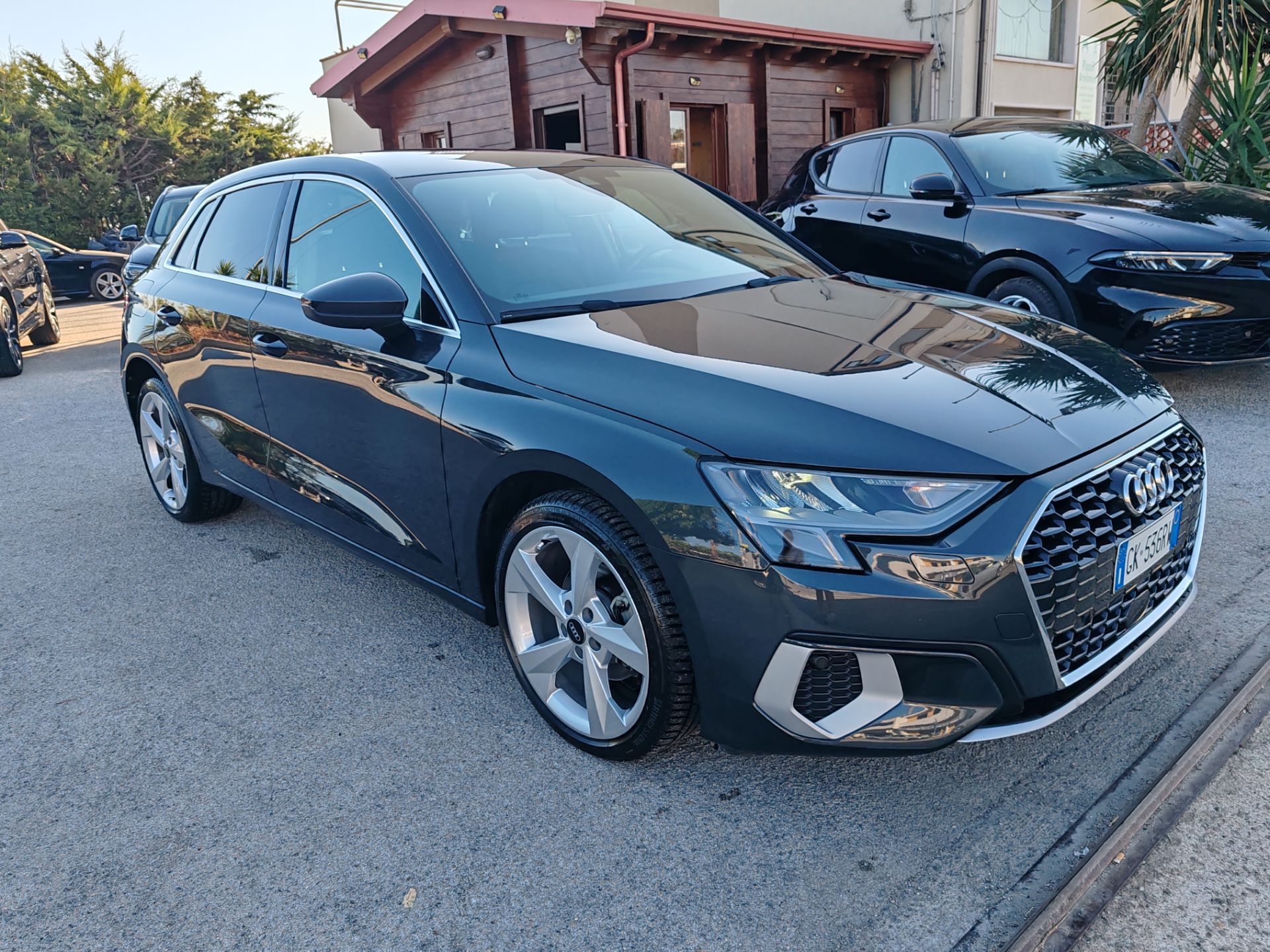 Audi A3 SPB 35 TDI Sportback Tronic Business Advanced TDi