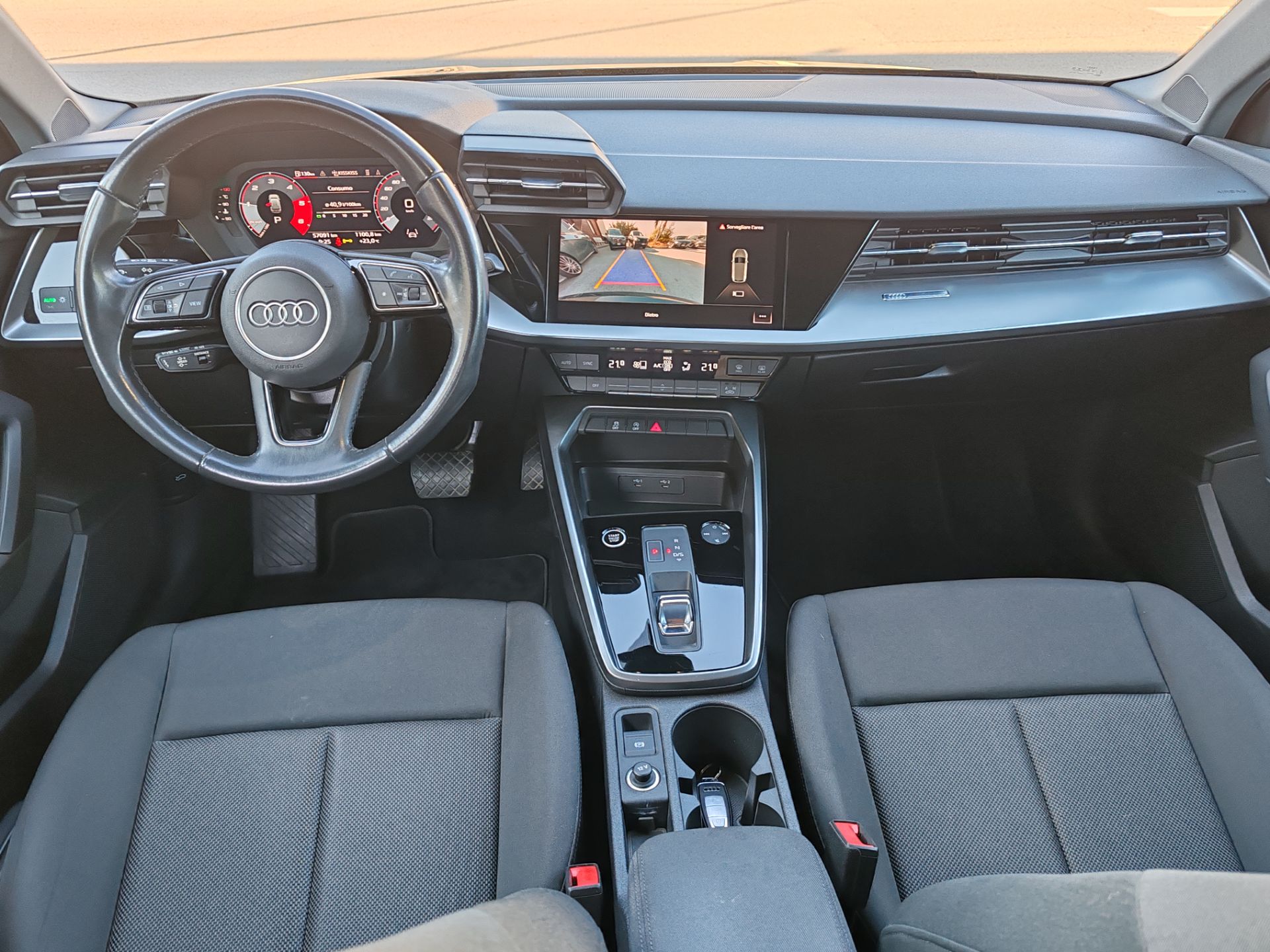 Audi A3 SPB 35 TDI Sportback Tronic Business Advanced TDi
