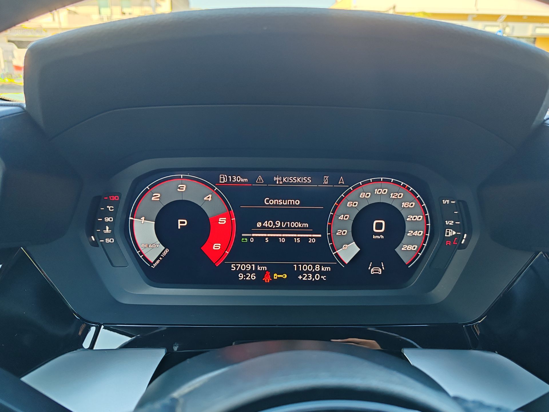 Audi A3 SPB 35 TDI Sportback Tronic Business Advanced TDi