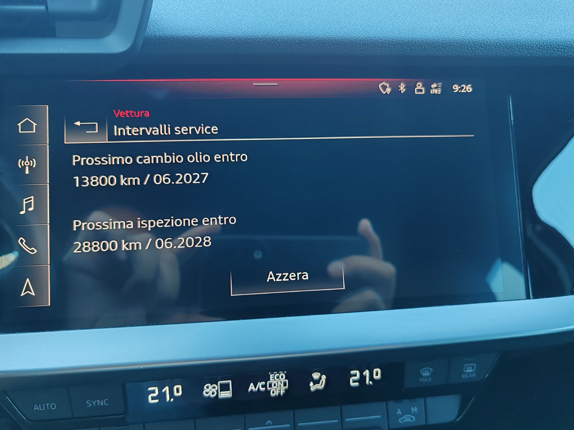 Audi A3 SPB 35 TDI Sportback Tronic Business Advanced TDi