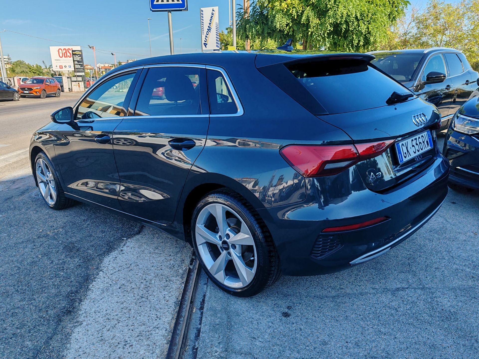 Audi A3 SPB 35 TDI Sportback Tronic Business Advanced TDi