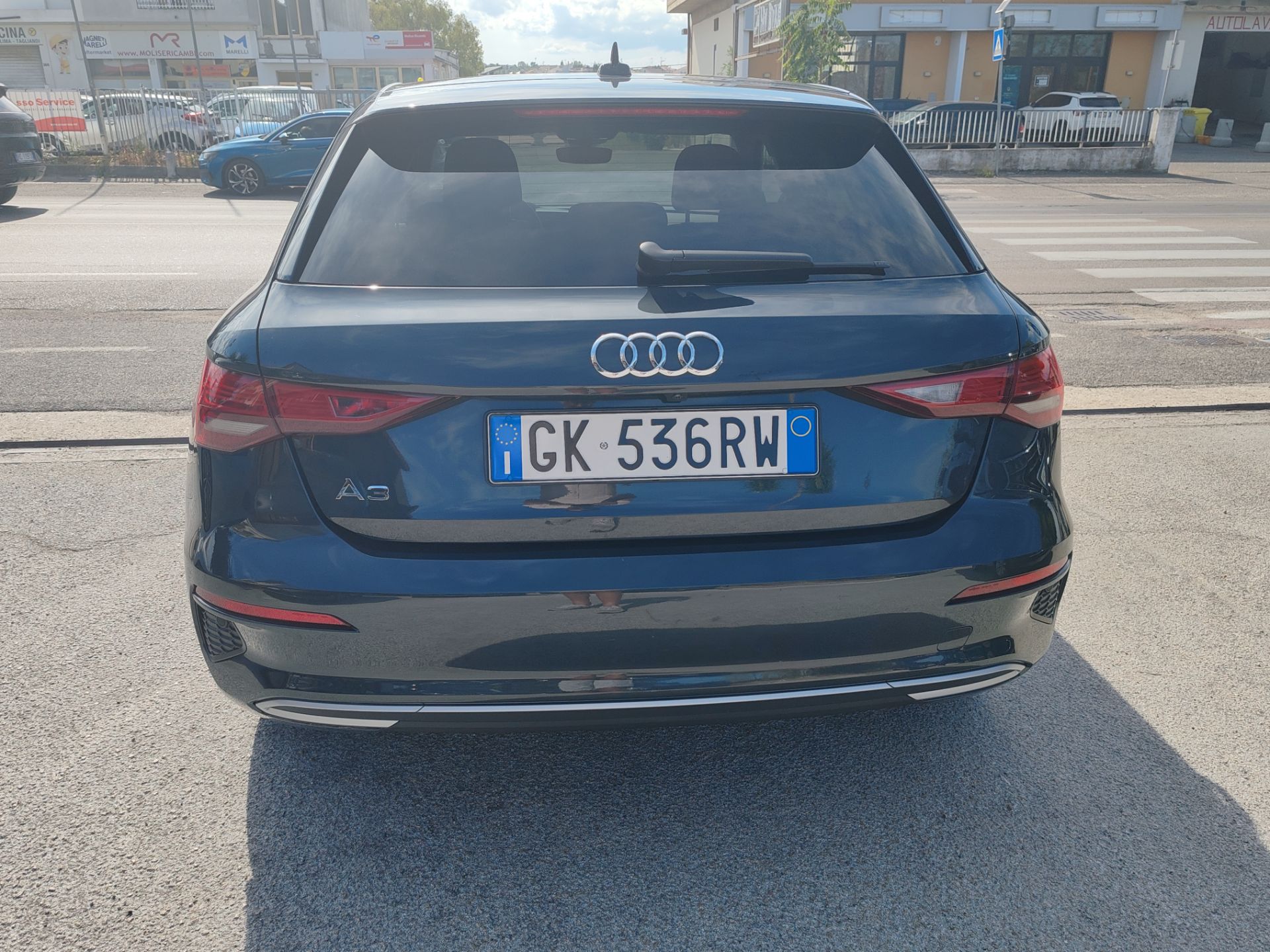 Audi A3 SPB 35 TDI Sportback Tronic Business Advanced TDi