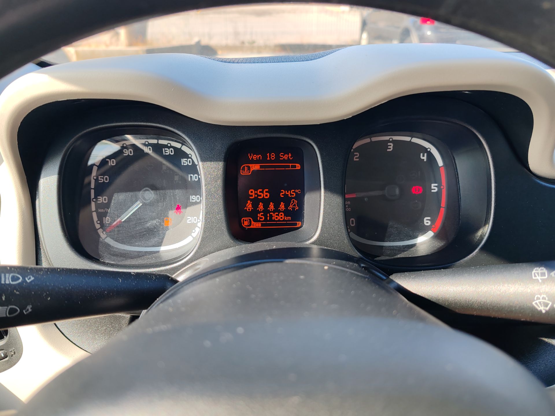 Fiat Panda 1.3 MJT 95 CV S&S Easy