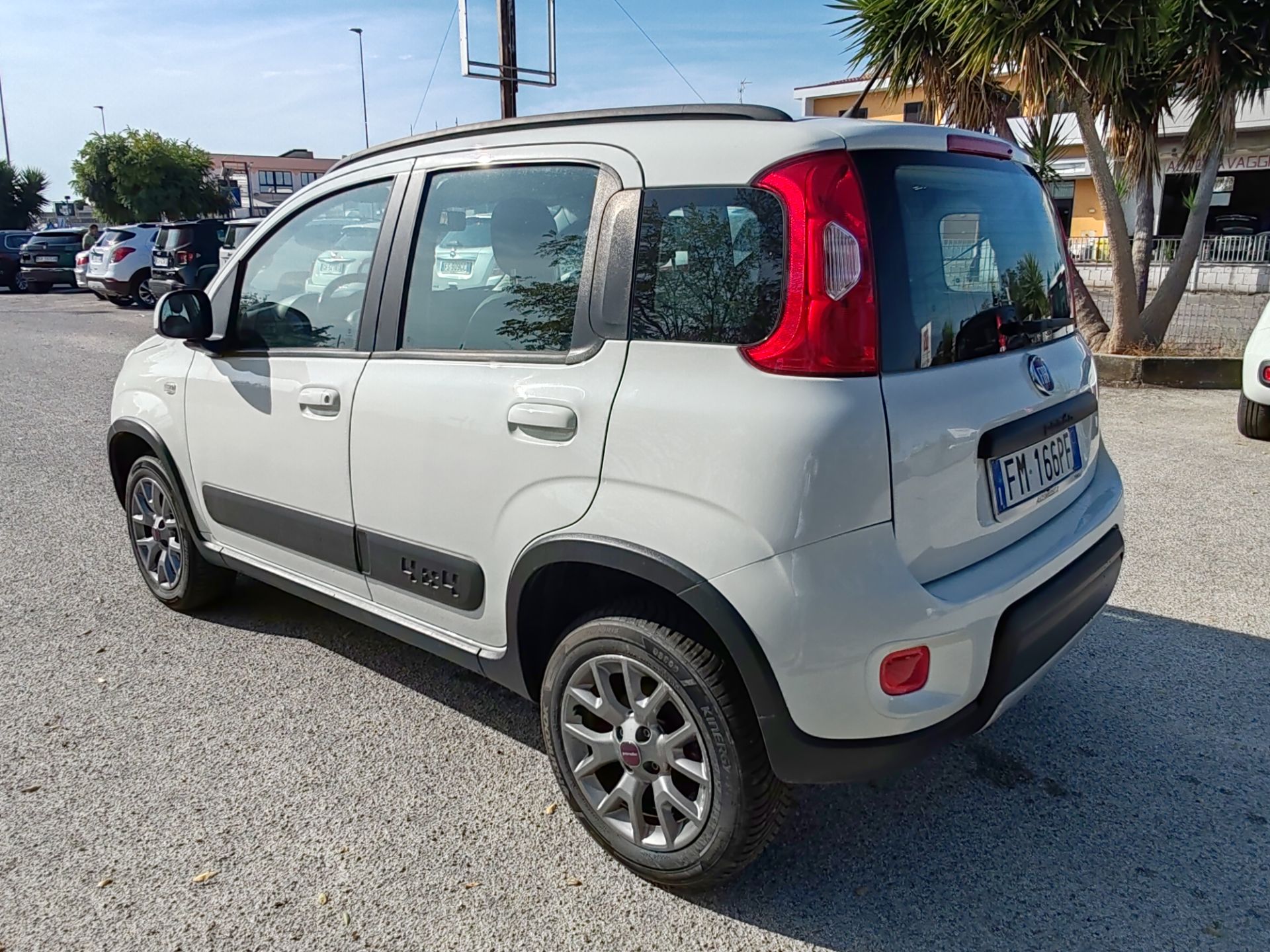 Fiat Panda 1.3 MJT 95 CV S&S 4×4