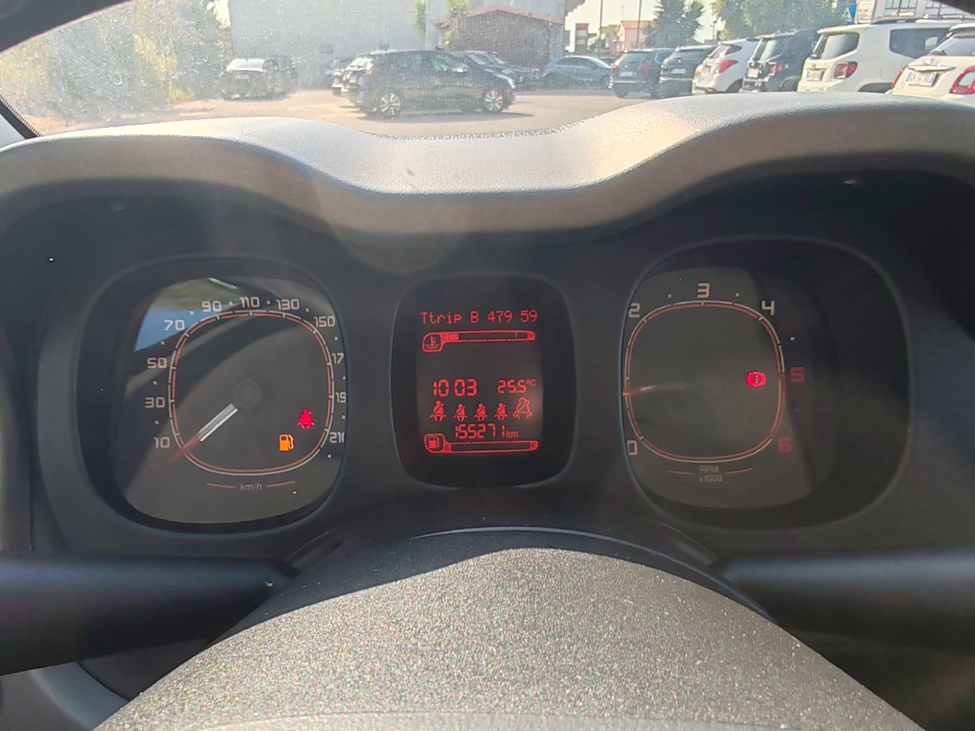Fiat Panda 1.3 MJT 95 CV S&S 4×4